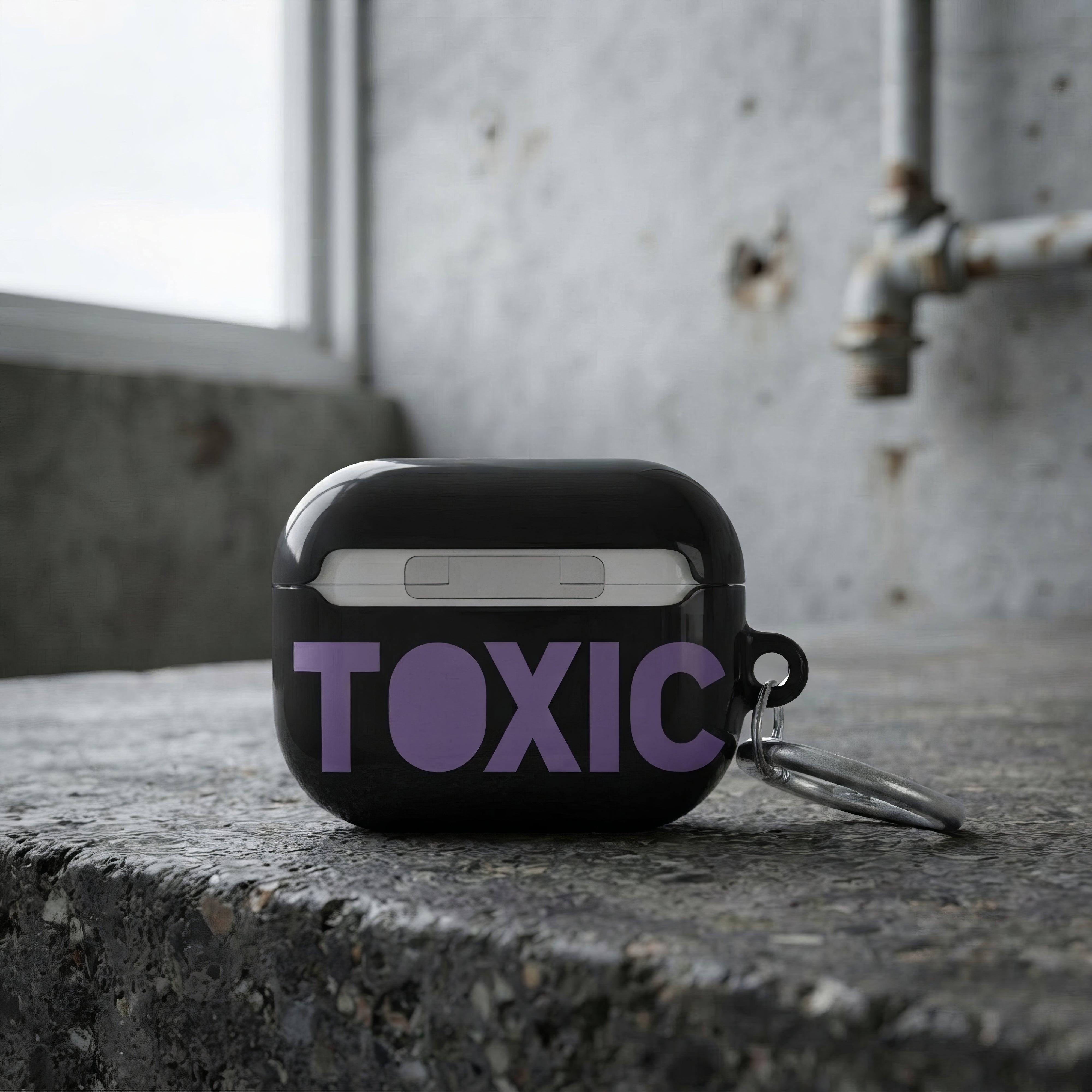 Toxic Fate 90's Goth Style Case for AirPods Pro® Gen 2 - ["accessories","airpods","airpods pro","airpods pro case","airpods pro case 2","case","toxic fate"] | Pale Blood Store