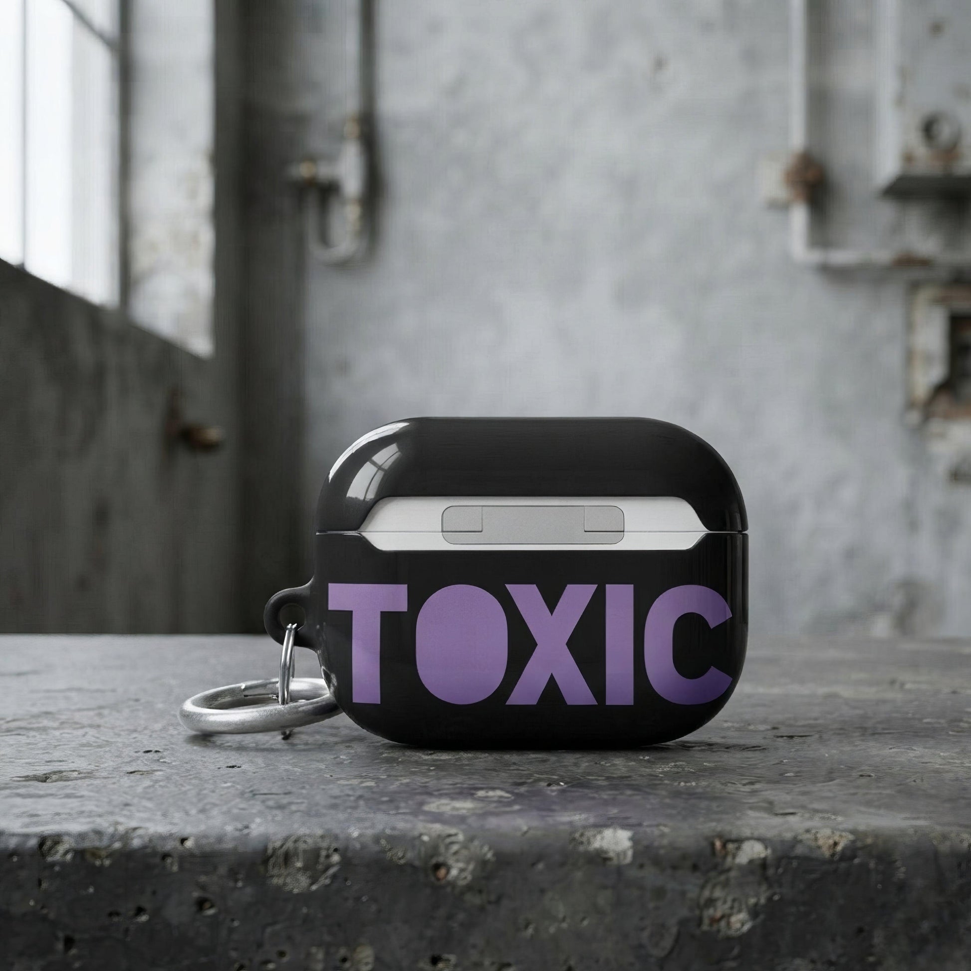 Toxic Fate 90's Goth Style Case for AirPods Pro® Gen 1 - ["accessories","airpods","airpods pro","airpods pro case","airpods pro case gen 1","case","toxic fate"] | Pale Blood Store