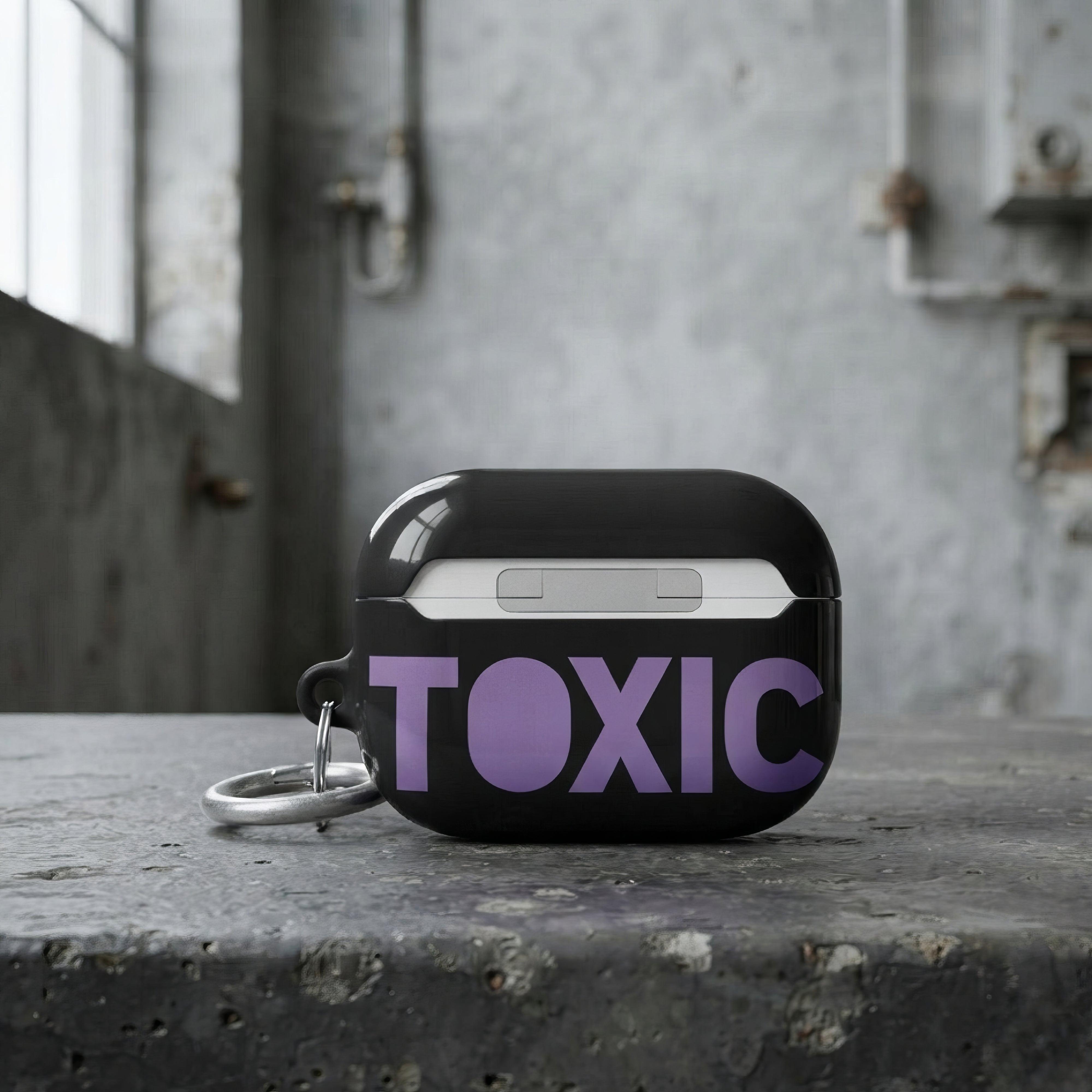 Toxic Fate 90's Goth Style Case for AirPods Pro® Gen 1 - ["accessories","airpods","airpods pro","airpods pro case","airpods pro case gen 1","case","toxic fate"] | Pale Blood Store