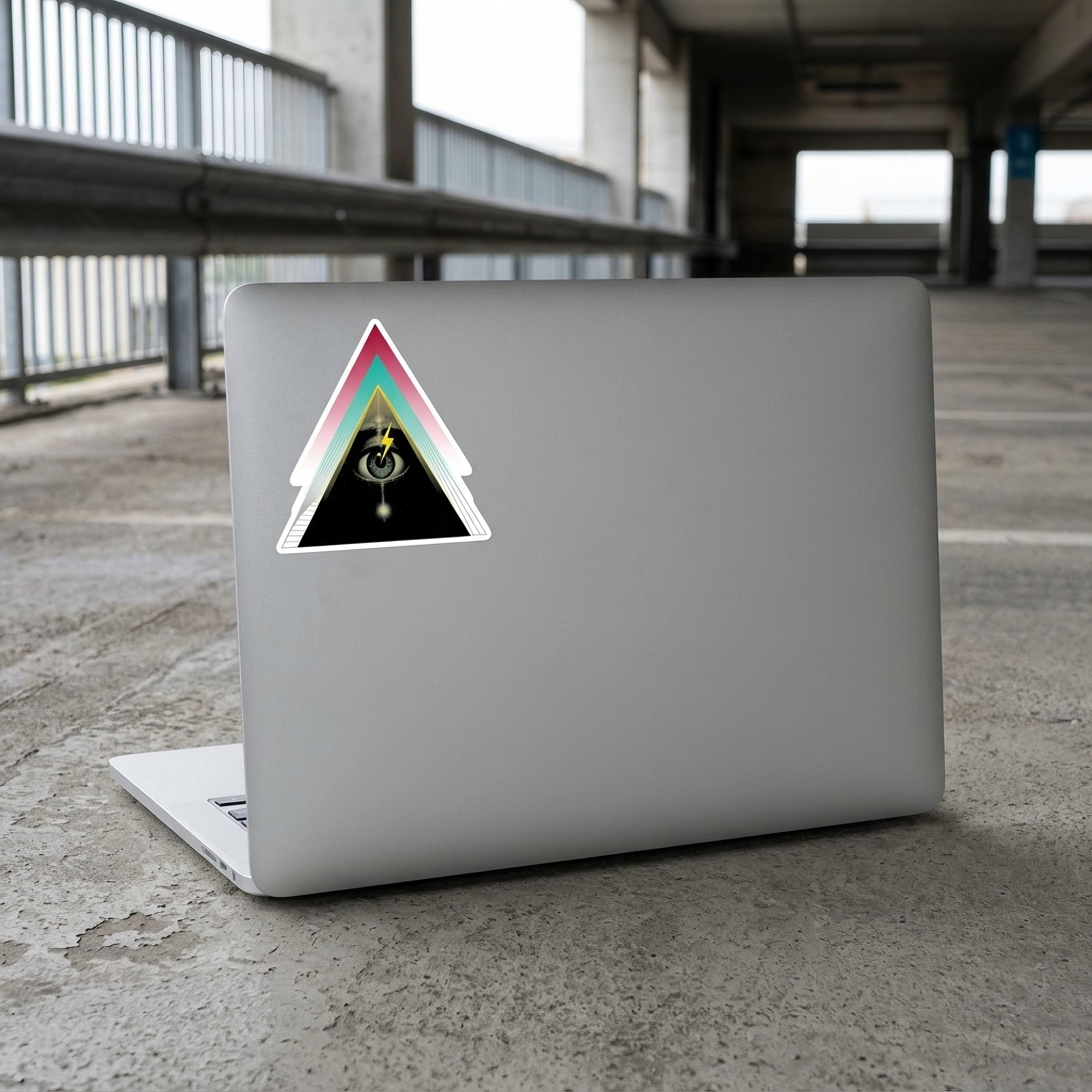 Eye of the Occult Sticker - ["accessories","eye of the occult","occult","stickers"] | Pale Blood Store