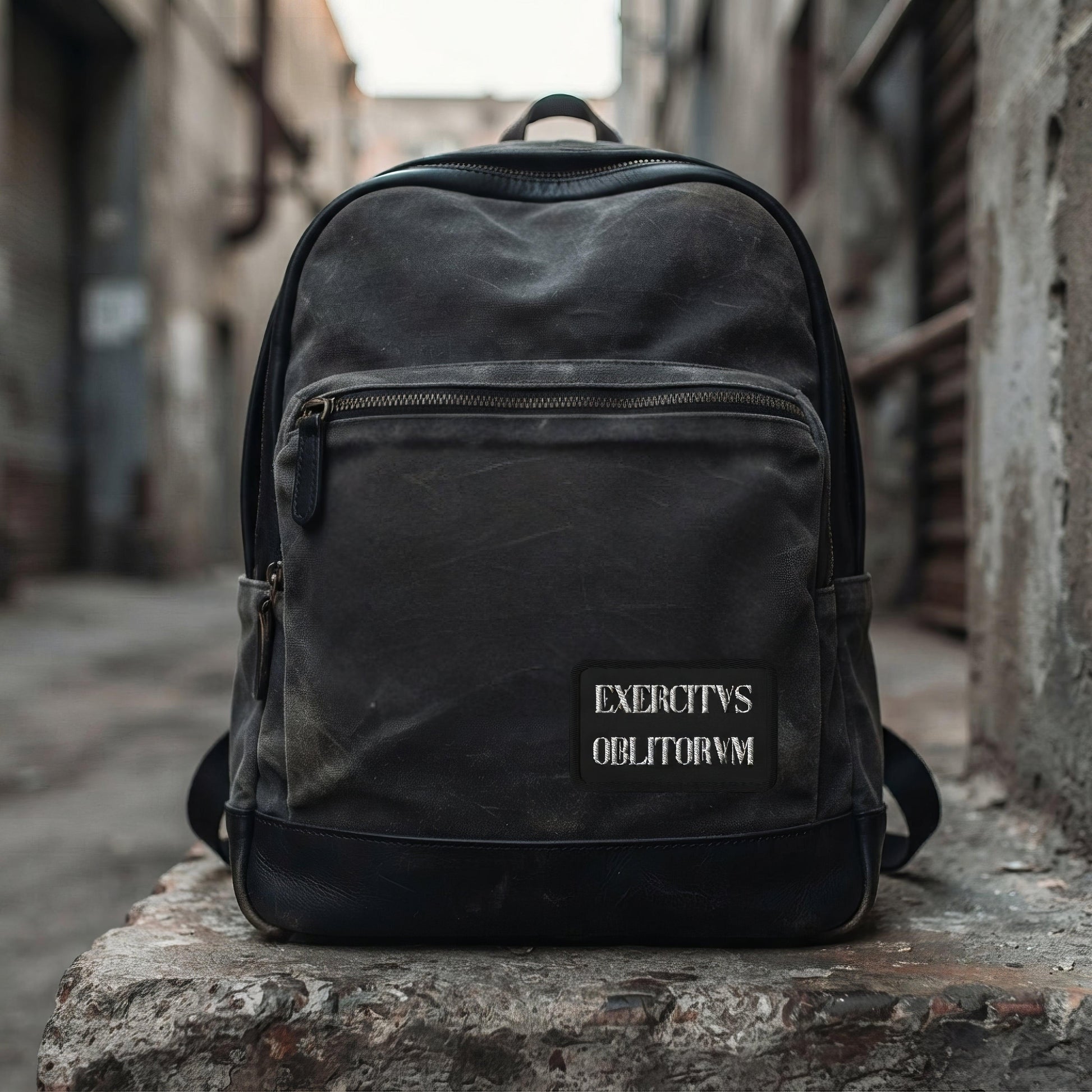 Exercitvs Oblitorvm Embroidered Patches - ["accessories","army","embroidered patch","Exercitus Oblitorum","latin","patch","patches","roman"] | Pale Blood Store