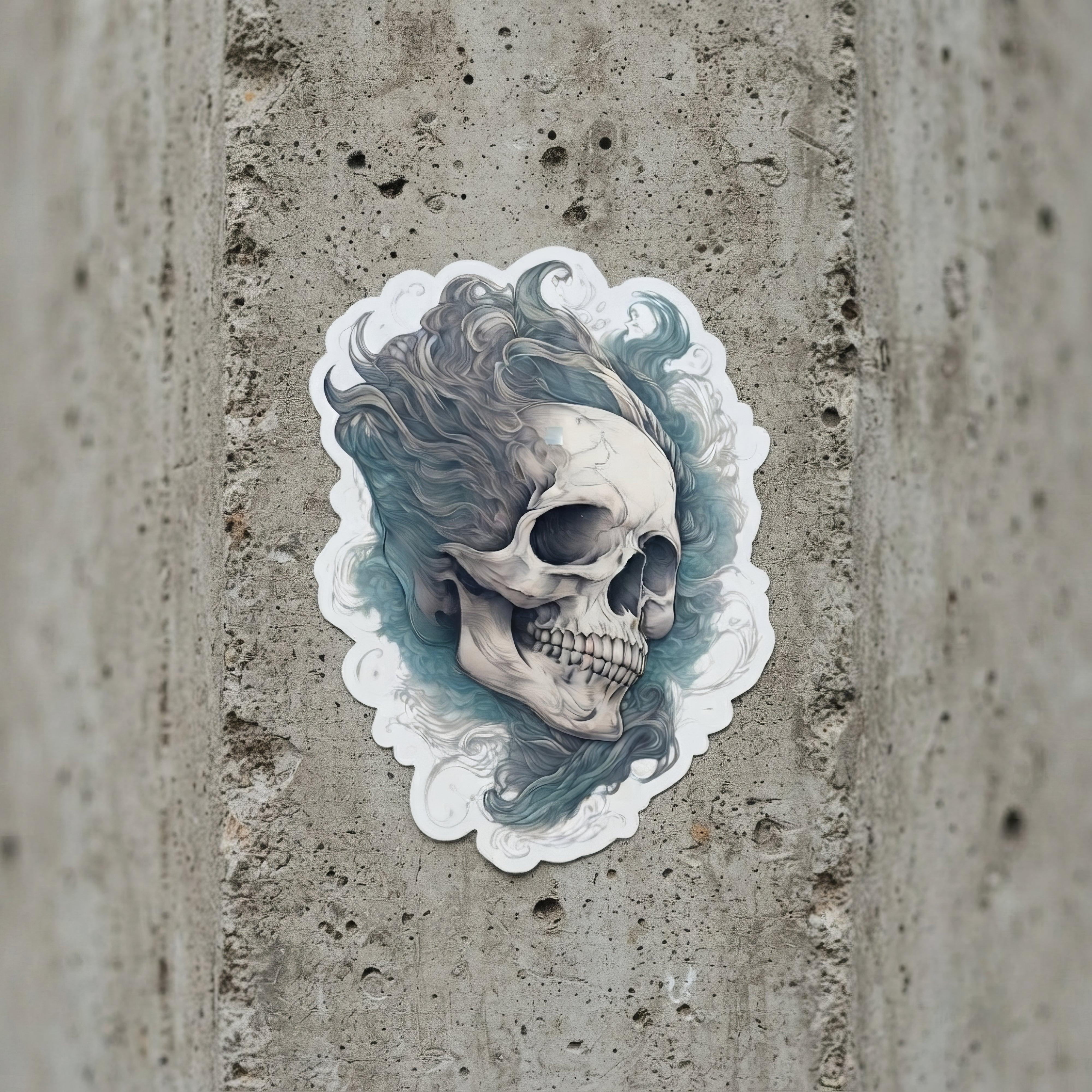 Divine Deceit Goth Aesthetic Stickers