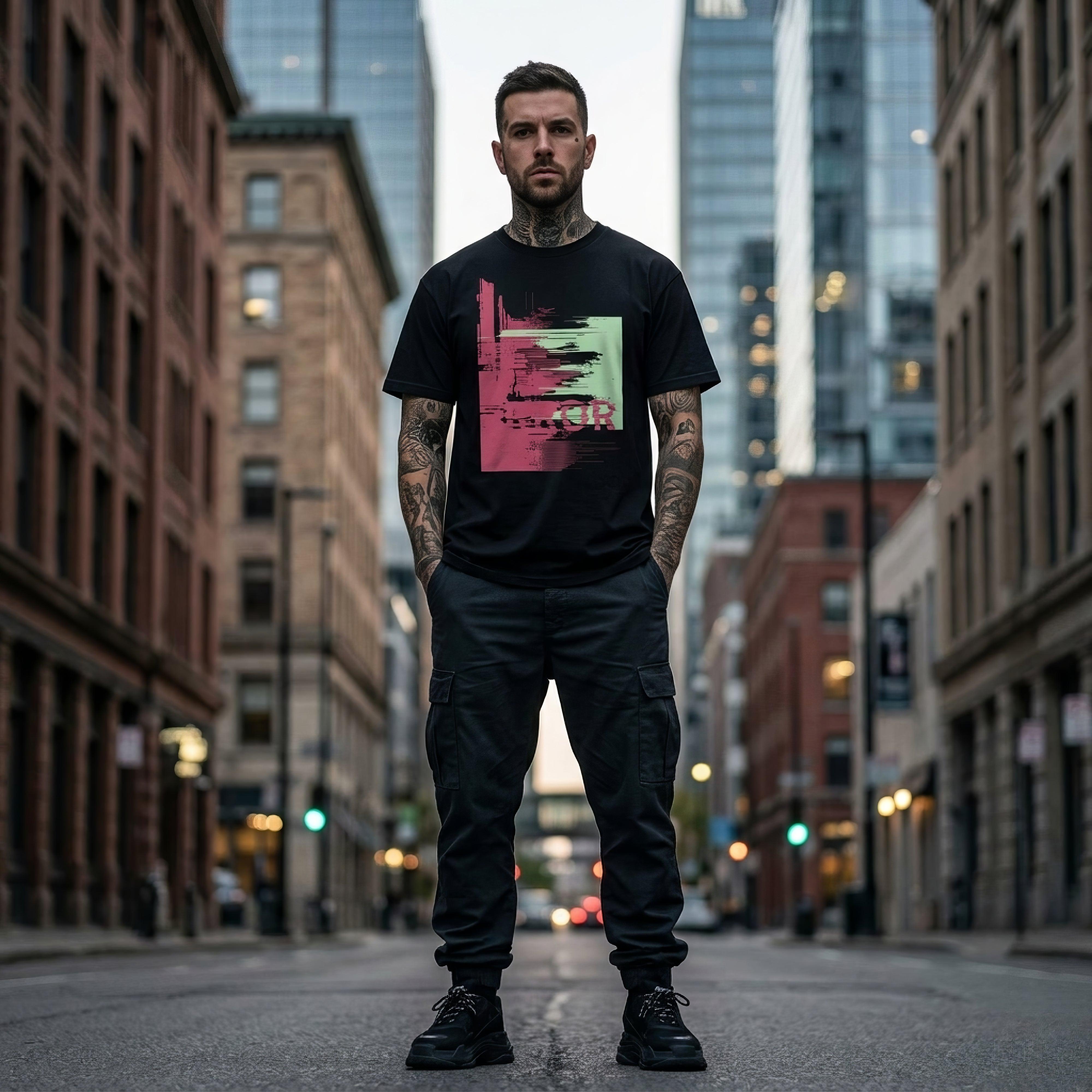 Wrong Timeline Unisex T-Shirt - ["apparel","dark aesthetic","glitch","men","t-shirt","tee","tshirt","unisex","women"] | Pale Blood Store