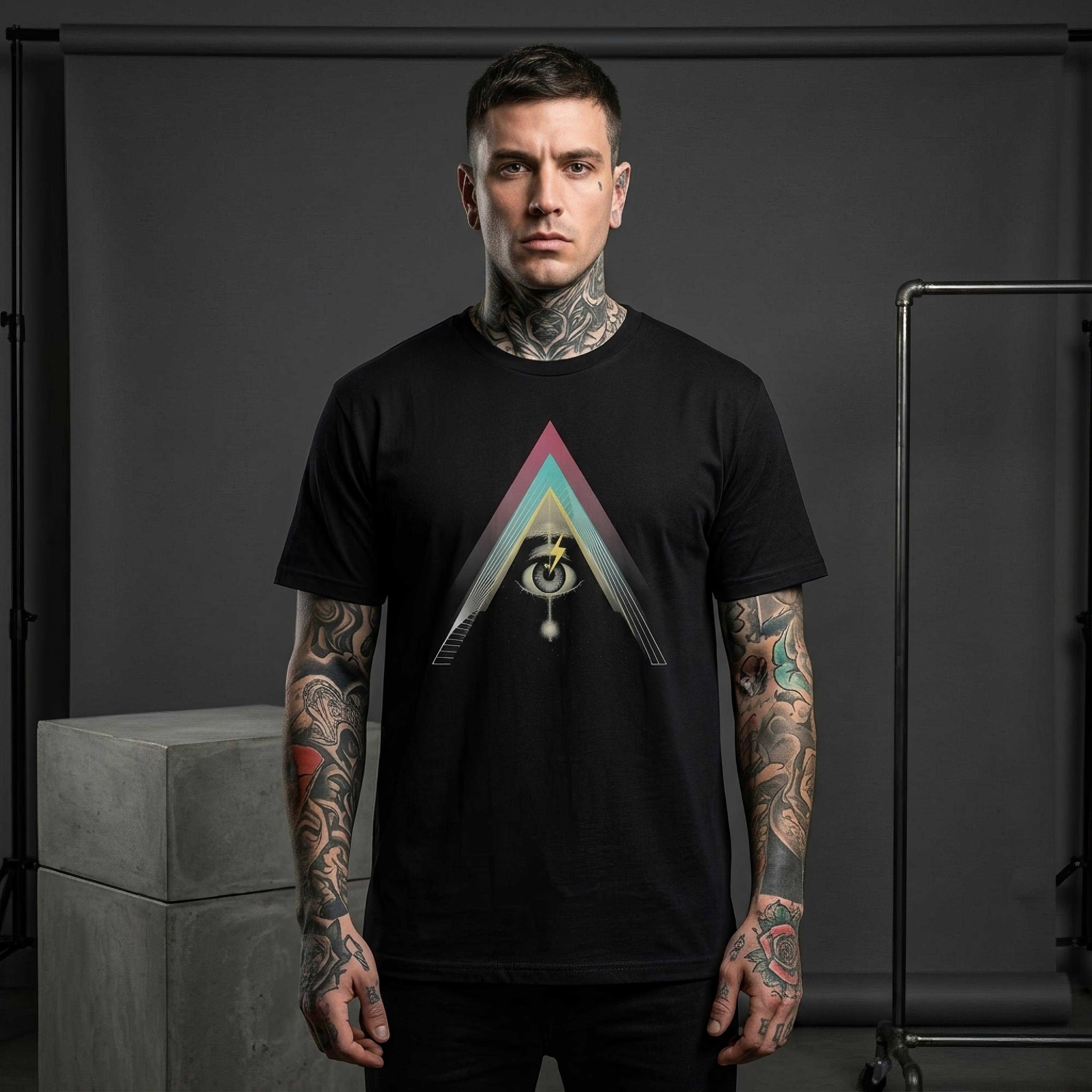 Eye of the Occult T-Shirt - ["eye of the occult","men","occult","t-shirt","tee","tshirt","unisex","women"] | Pale Blood Store