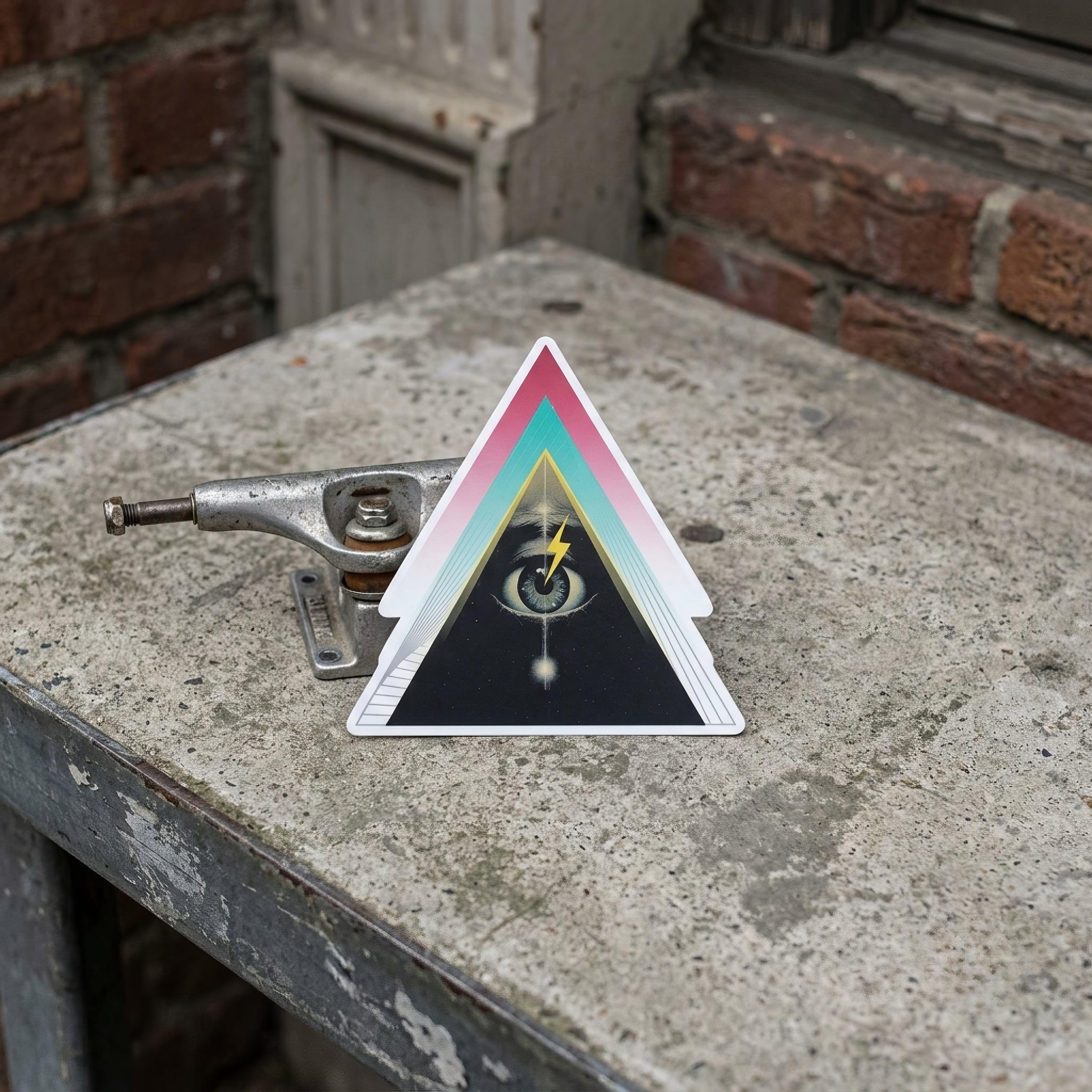 Eye of the Occult Sticker - ["accessories","eye of the occult","occult","stickers"] | Pale Blood Store