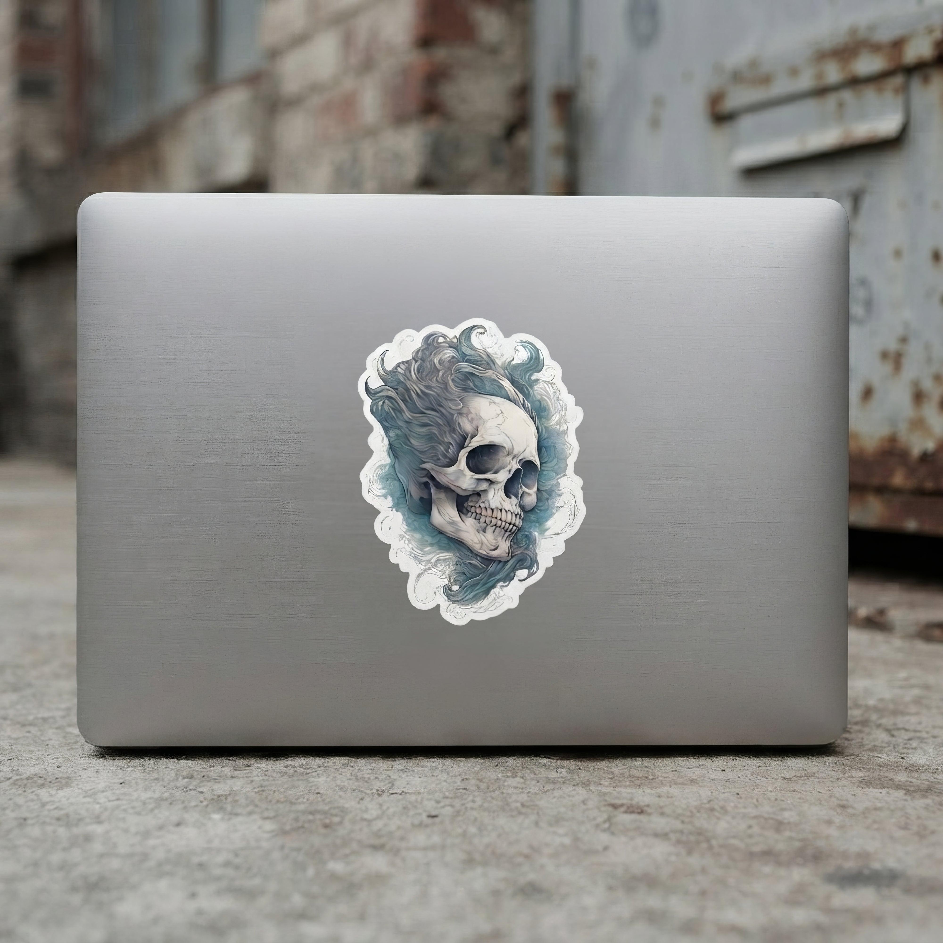 Divine Deceit Goth Aesthetic Stickers