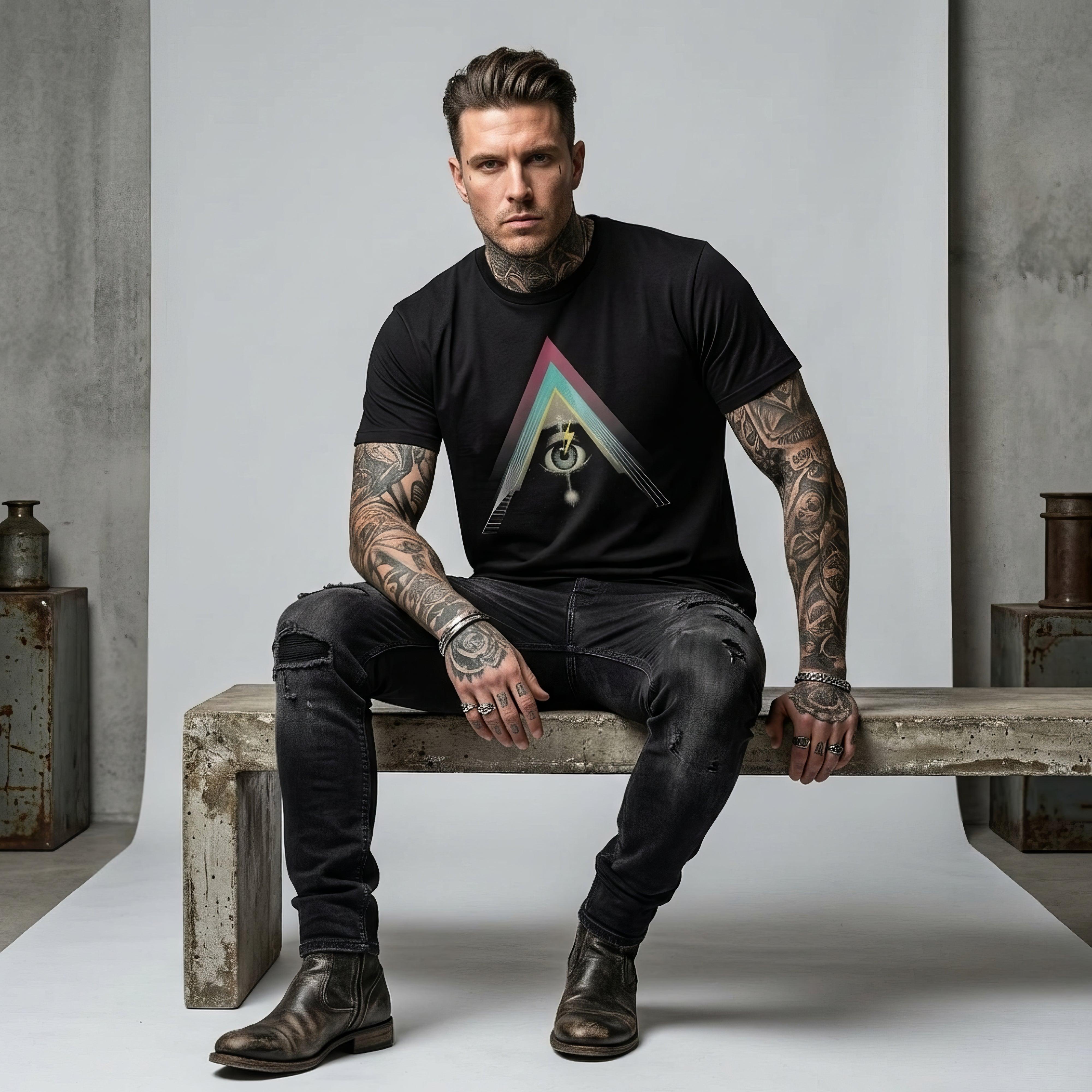 Eye of the Occult T-Shirt - ["eye of the occult","men","occult","t-shirt","tee","tshirt","unisex","women"] | Pale Blood Store