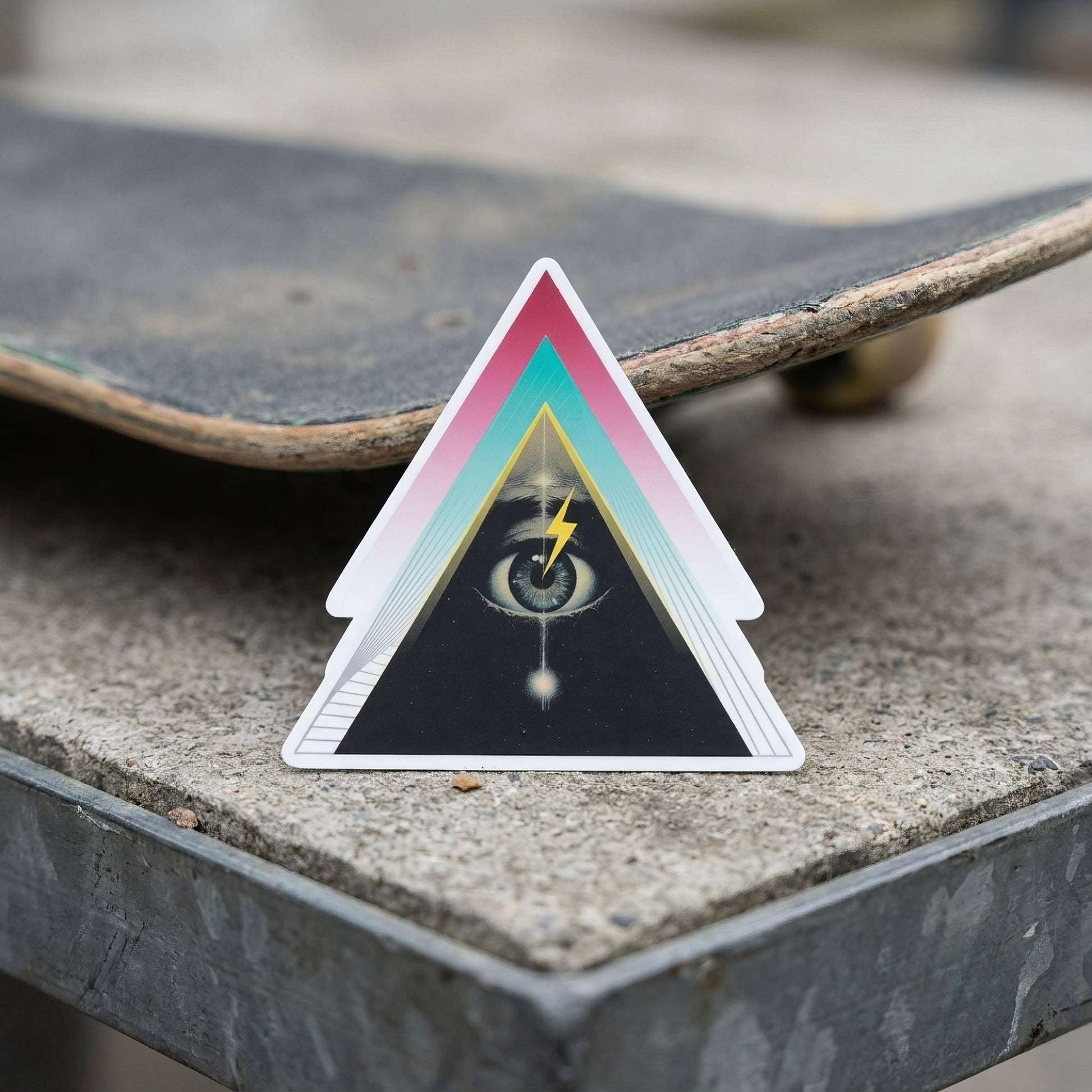 Eye of the Occult Sticker - ["accessories","eye of the occult","occult","stickers"] | Pale Blood Store