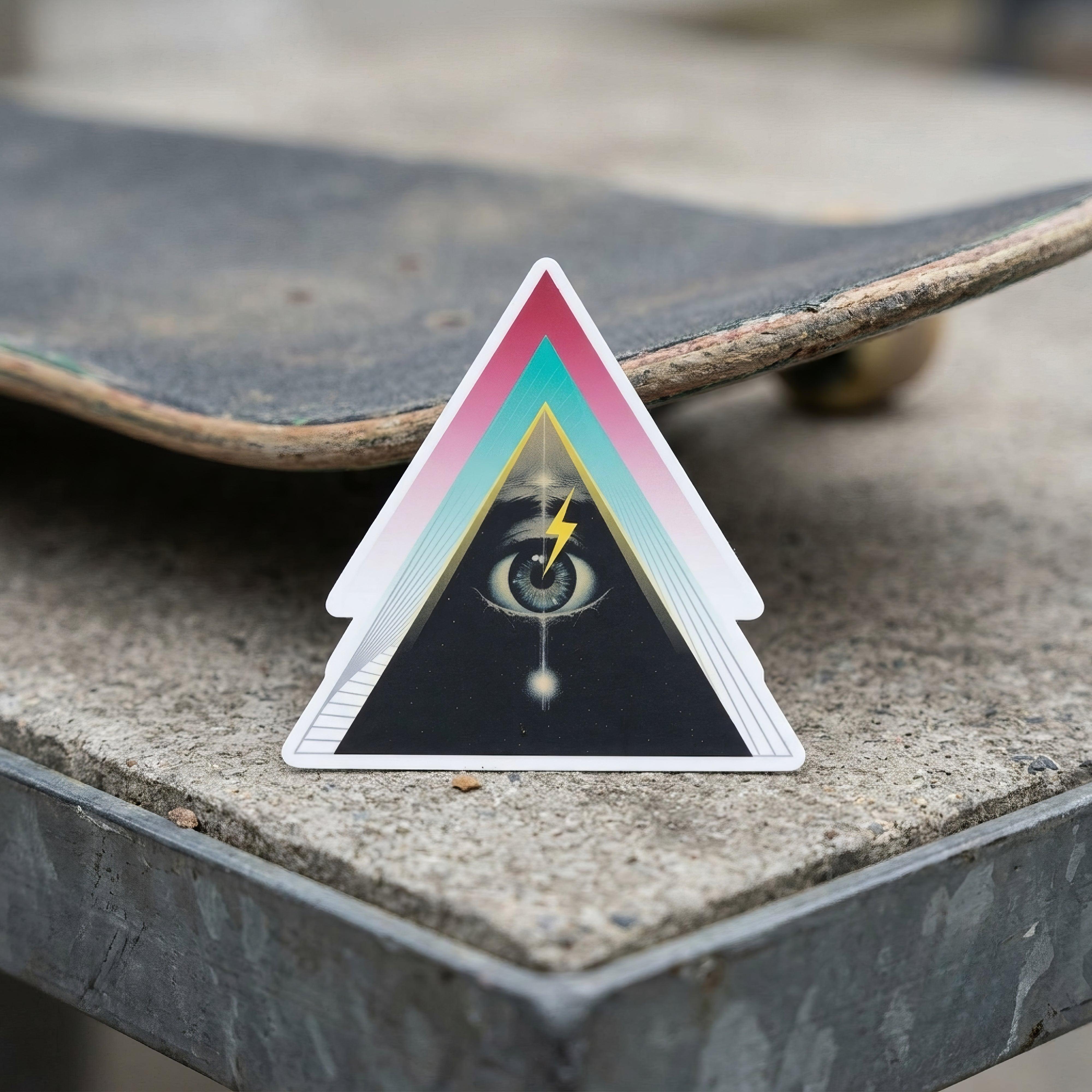 Eye of the Occult Sticker - ["accessories","eye of the occult","occult","stickers"] | Pale Blood Store