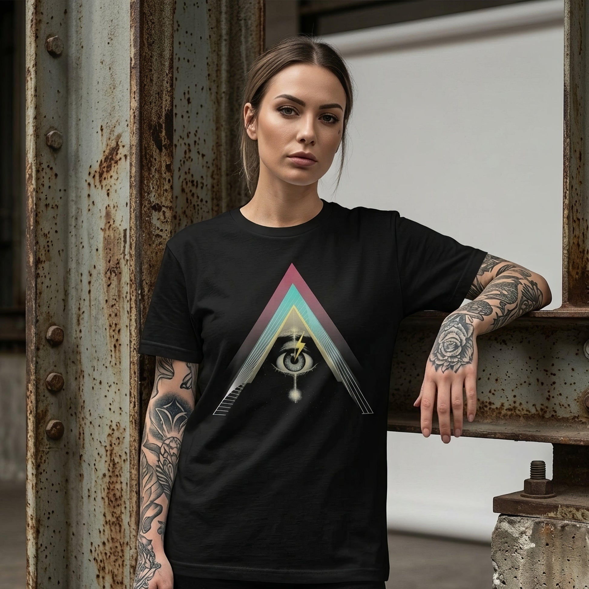 Eye of the Occult T-Shirt - ["eye of the occult","men","occult","t-shirt","tee","tshirt","unisex","women"] | Pale Blood Store