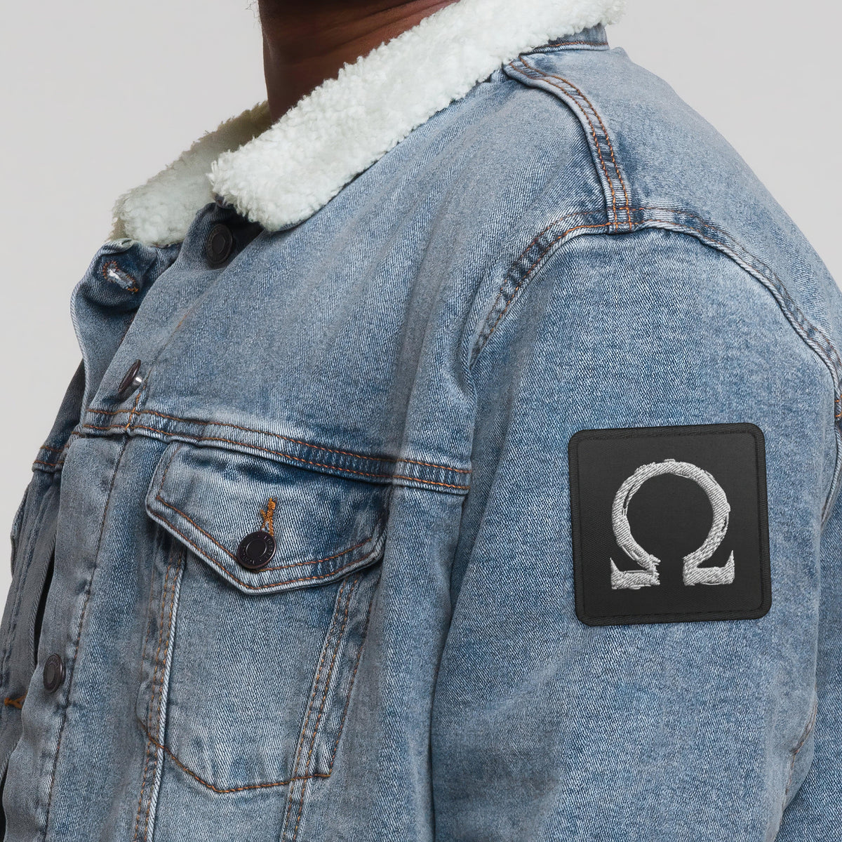 Twilight Mark Goth Aesthetic Embroidered Patches - ["elegant","Embroidered","embroidered patch","omega","patch","simple","unisex"] | Pale Blood Store