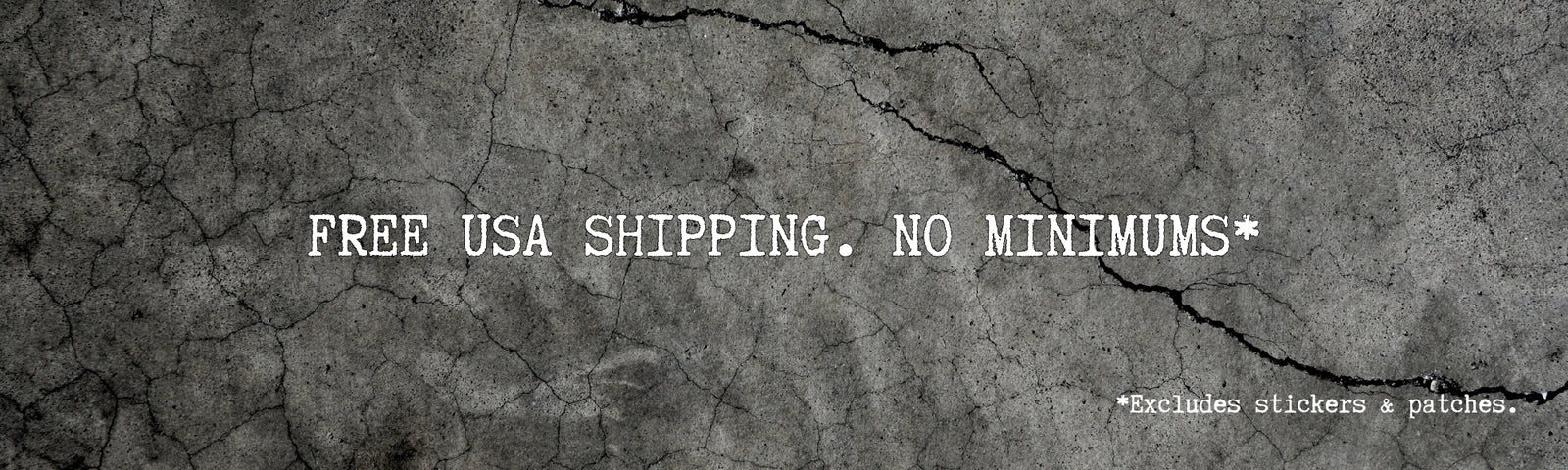 Pale Blood Store Free US Shipping on all orders.