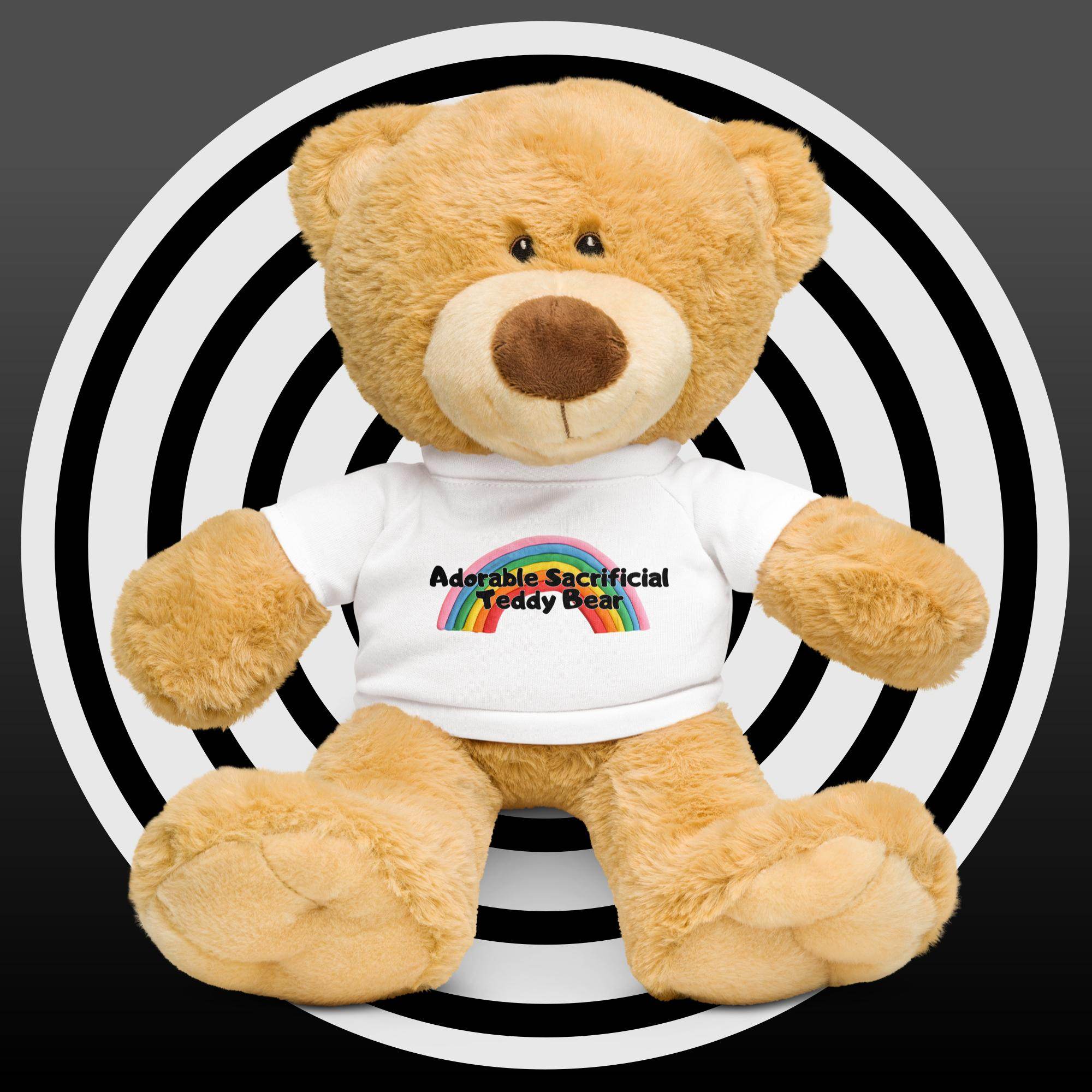 Adorable Sacrificial Teddy Bear - Pale Blood Store