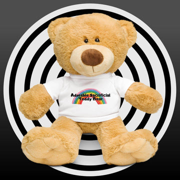 Adorable Sacrificial Teddy Bear - Pale Blood Store