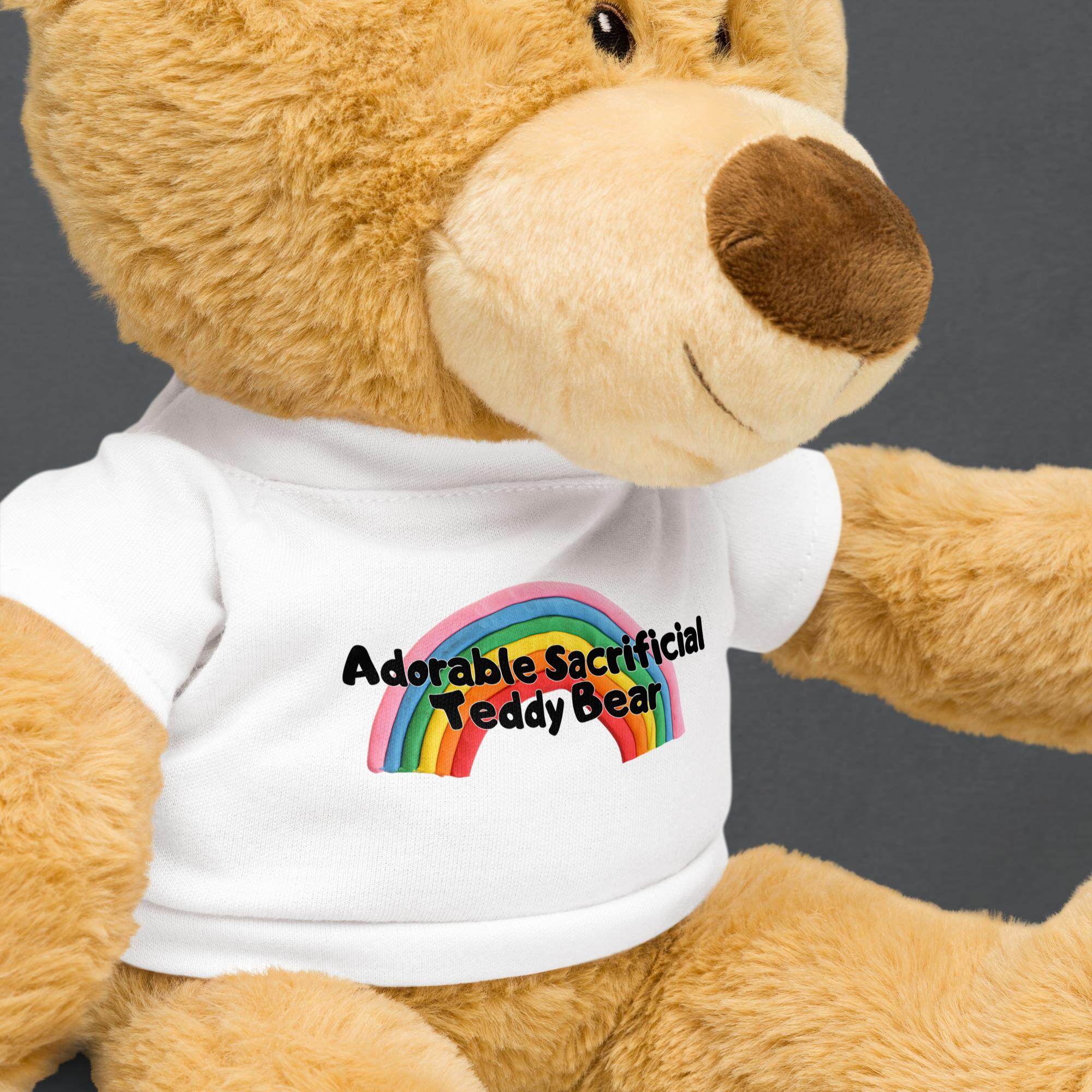 Adorable Sacrificial Teddy Bear - Pale Blood Store