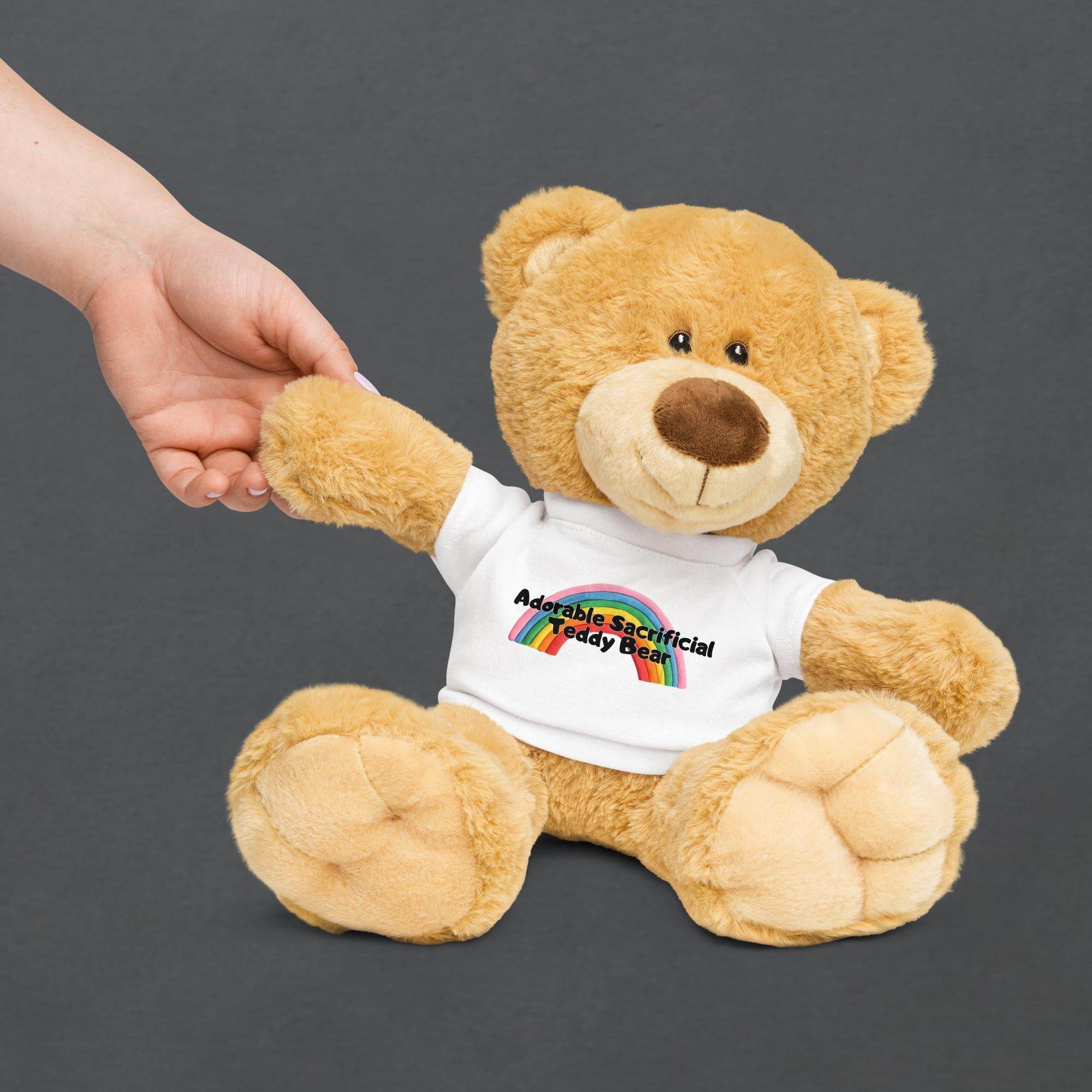 Adorable Sacrificial Teddy Bear - Pale Blood Store