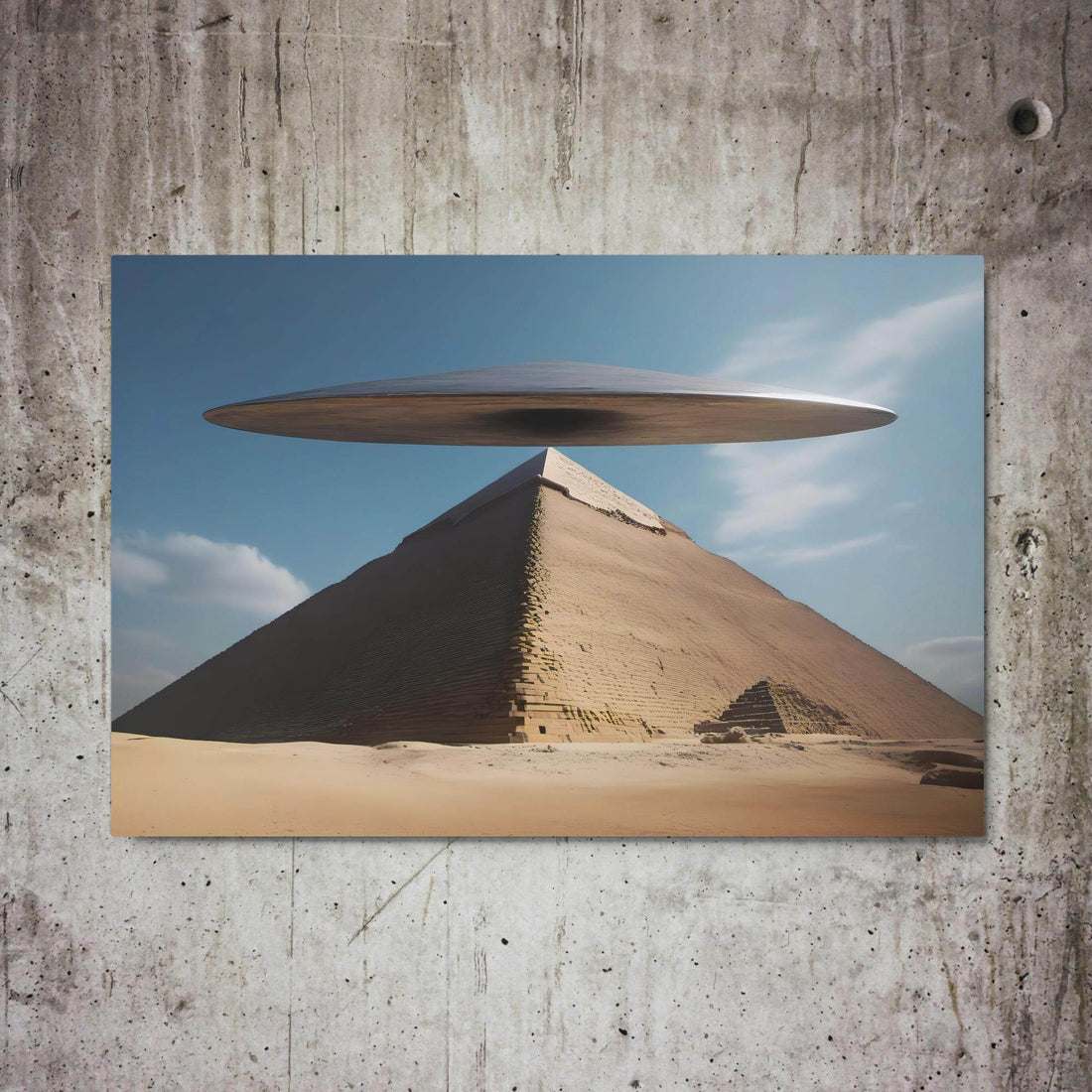 Among Us Cosmic Horror Metal Prints - Pale Blood Store