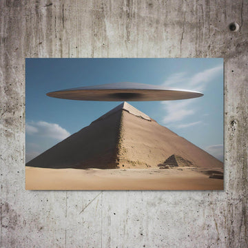 Among Us Cosmic Horror Metal Prints - Pale Blood Store