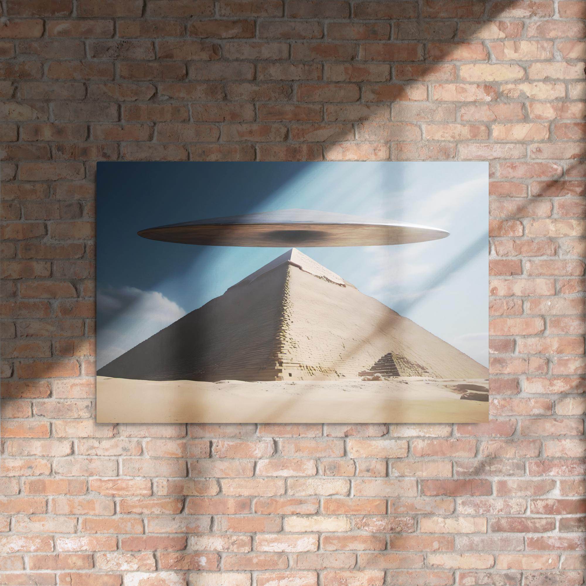 Among Us Cosmic Horror Metal Prints - Pale Blood Store