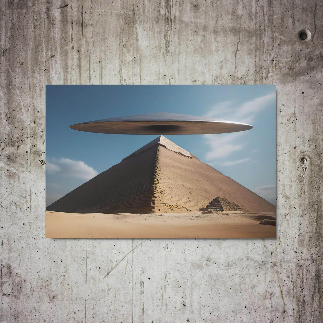 Among Us Cosmic Horror Metal Prints - Pale Blood Store