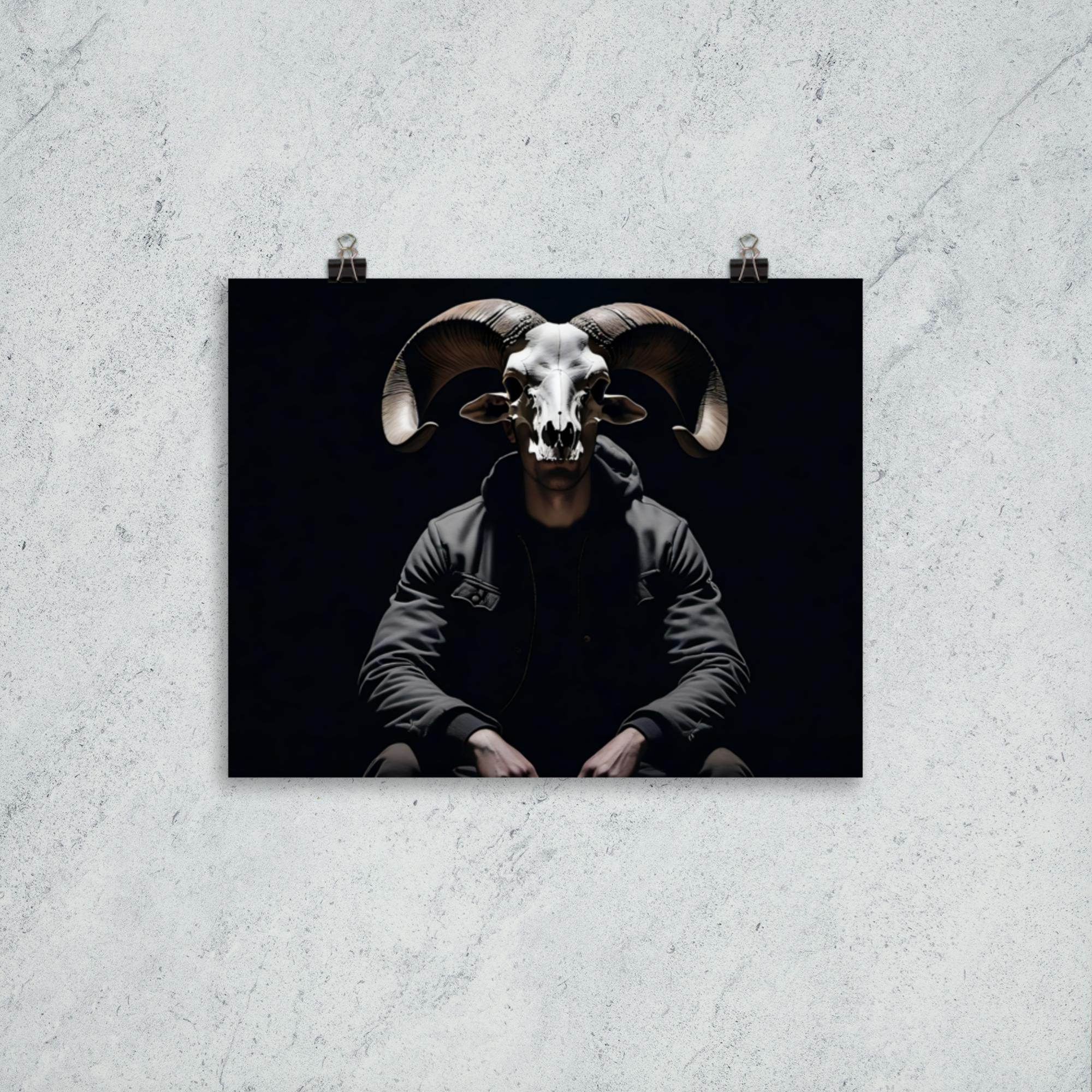 Apostate Neo Goth Poster - Pale Blood Store