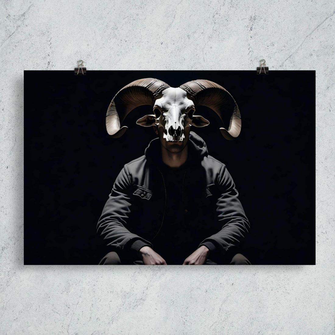 Apostate Neo Goth Poster - Pale Blood Store