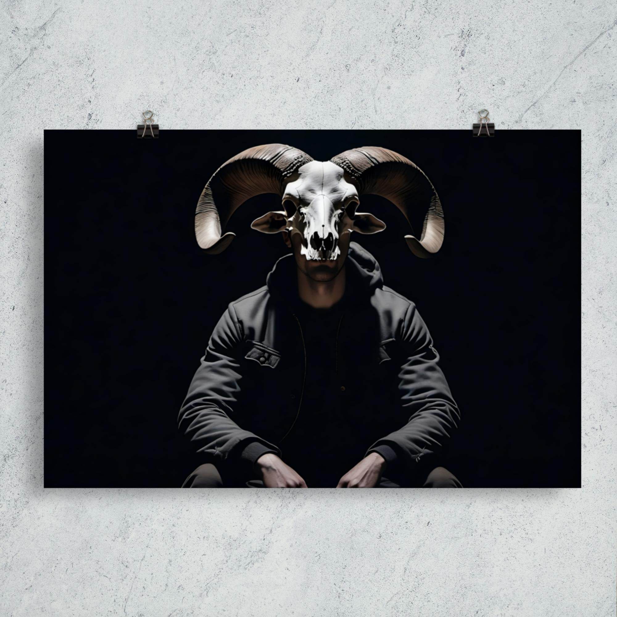 Apostate Neo Goth Poster - Pale Blood Store