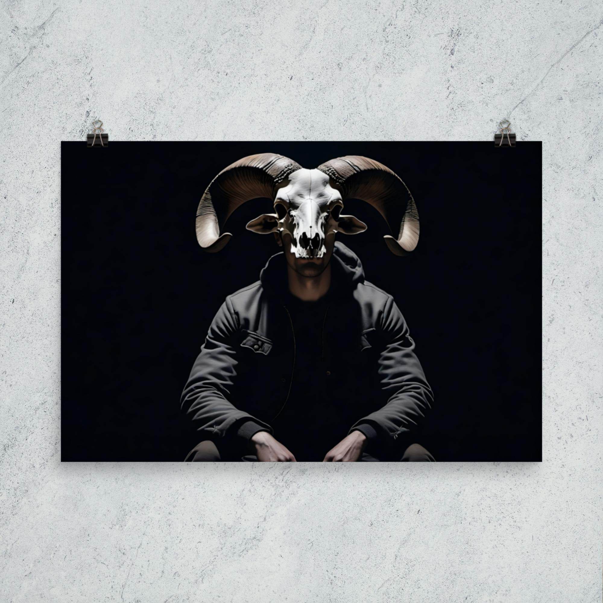 Apostate Neo Goth Poster - Pale Blood Store