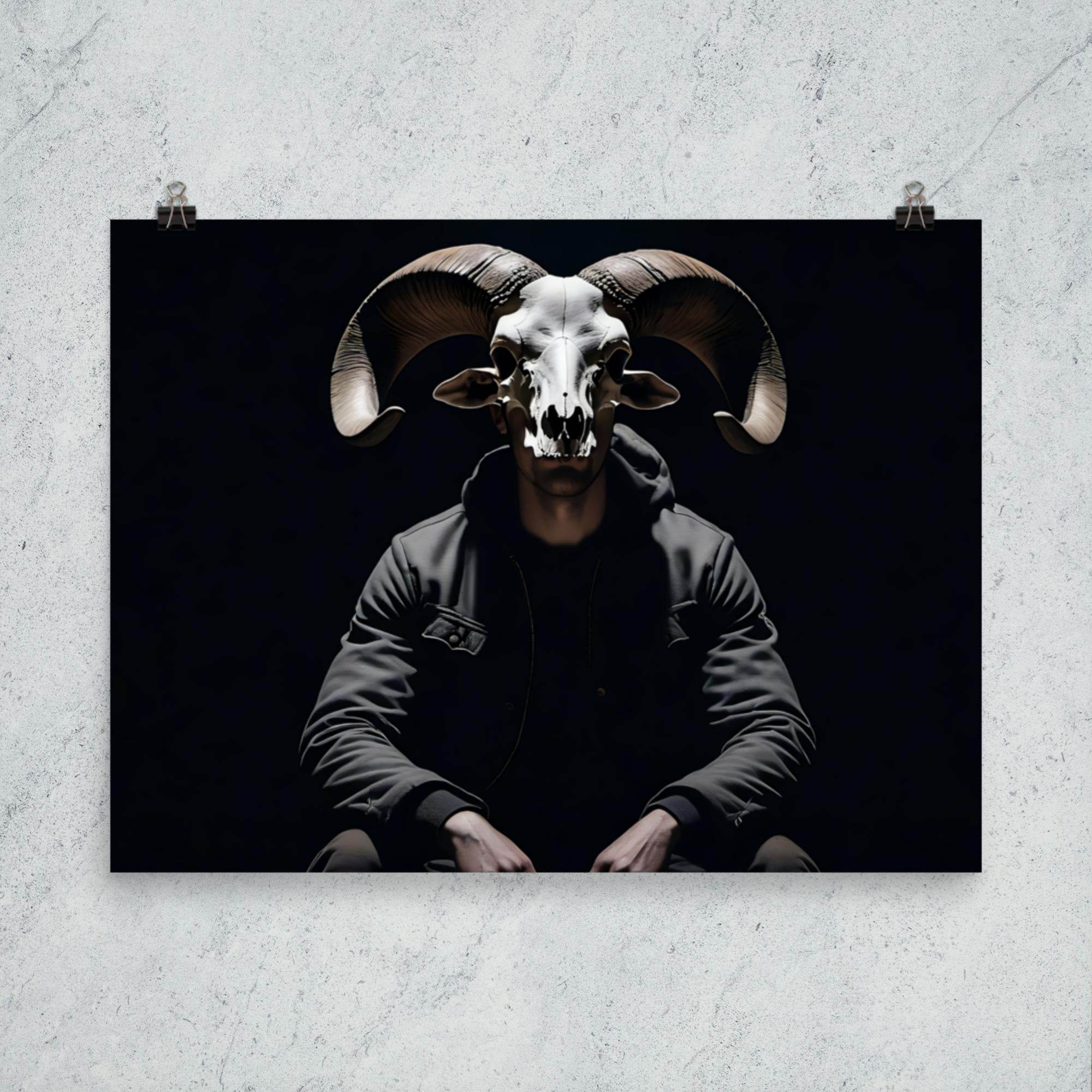 Apostate Neo Goth Poster - Pale Blood Store