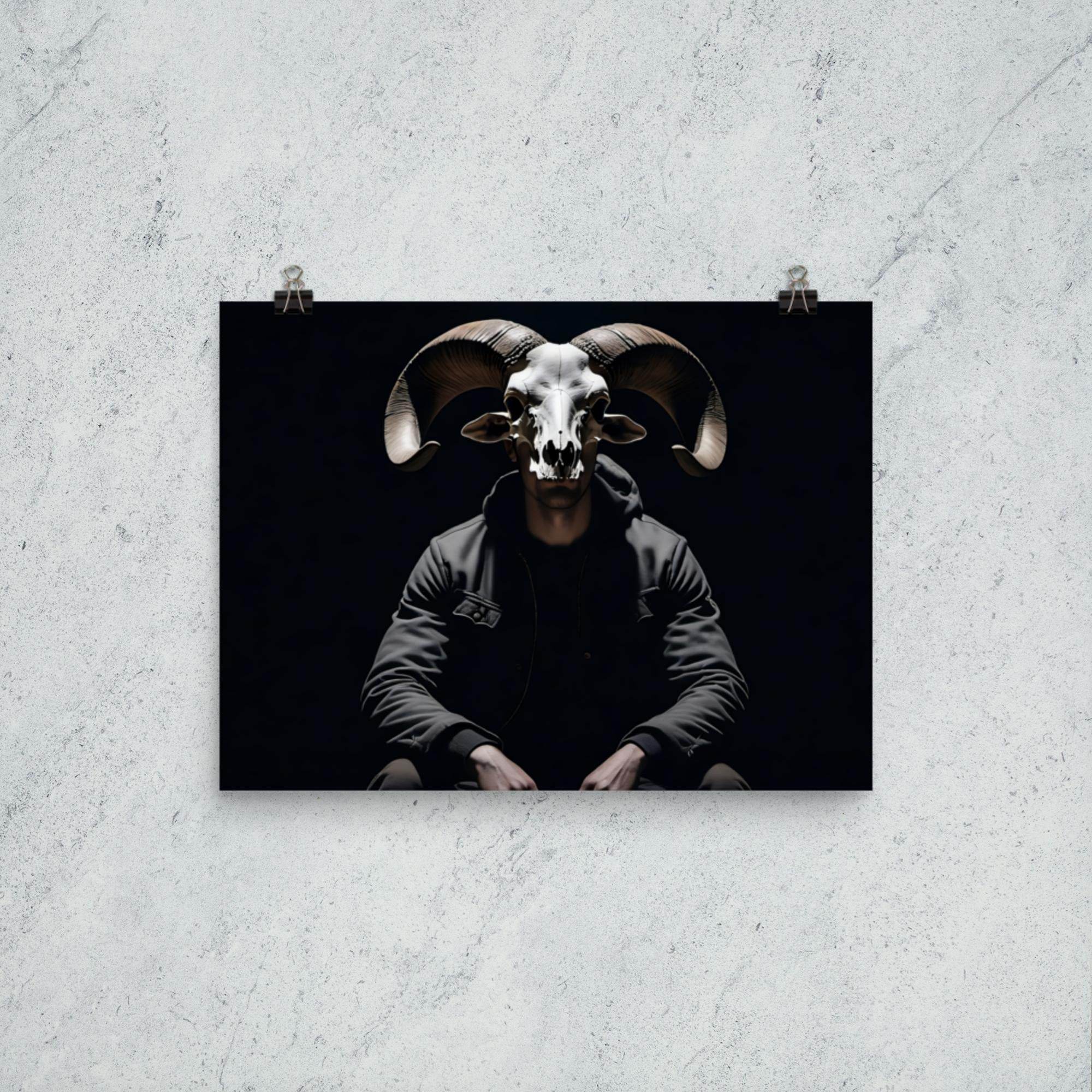 Apostate Neo Goth Poster - Pale Blood Store