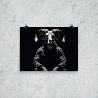 Apostate Neo Goth Poster - Pale Blood Store