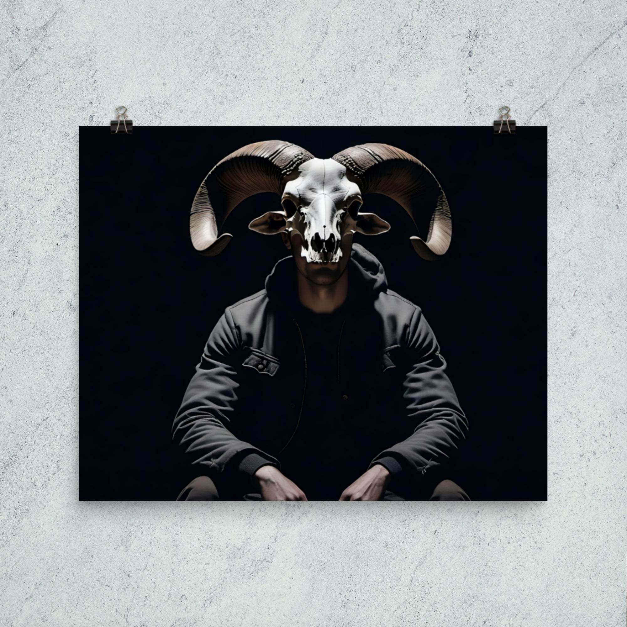 Apostate Neo Goth Poster - Pale Blood Store