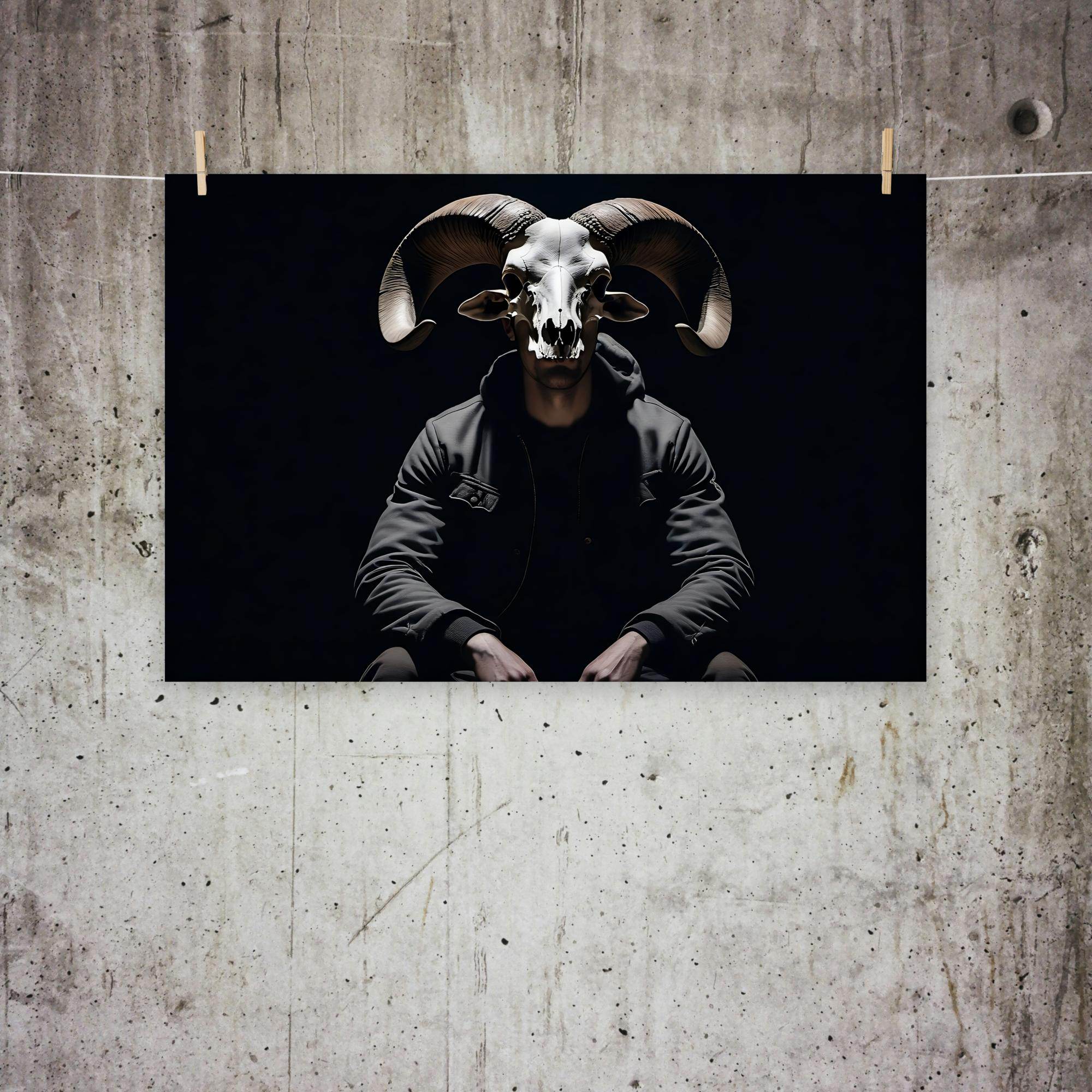 Apostate Neo Goth Poster - Pale Blood Store