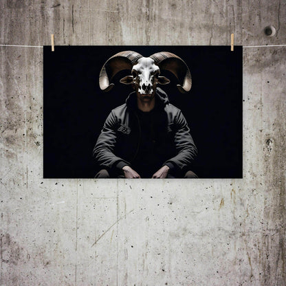 Apostate Neo Goth Poster - Pale Blood Store