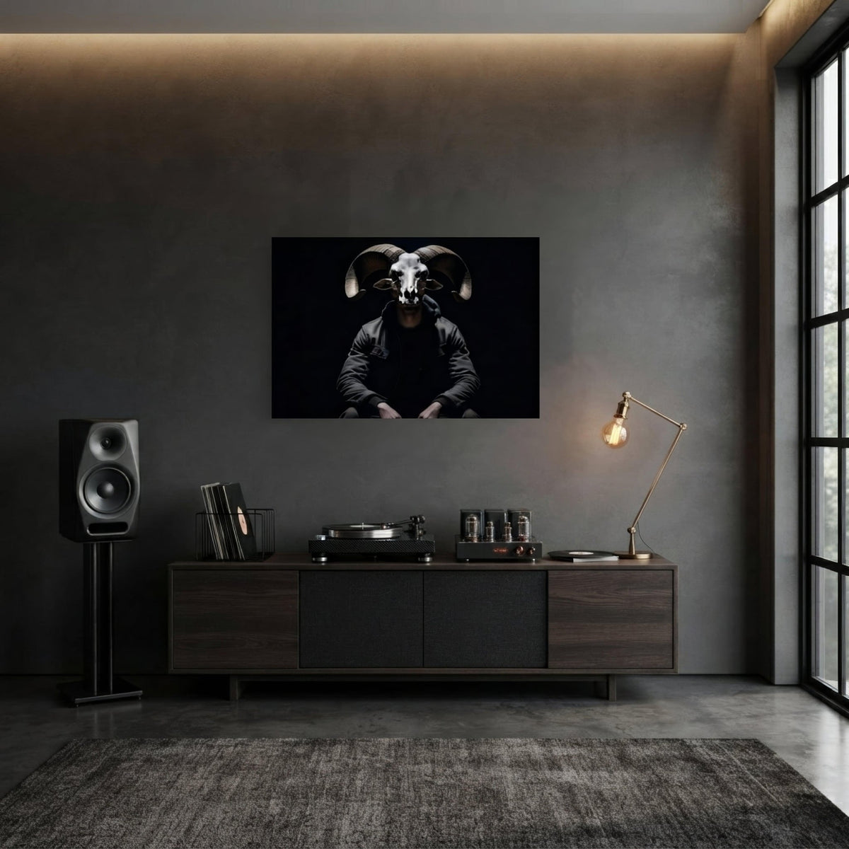 Apostate Neo Goth Poster - Pale Blood Store