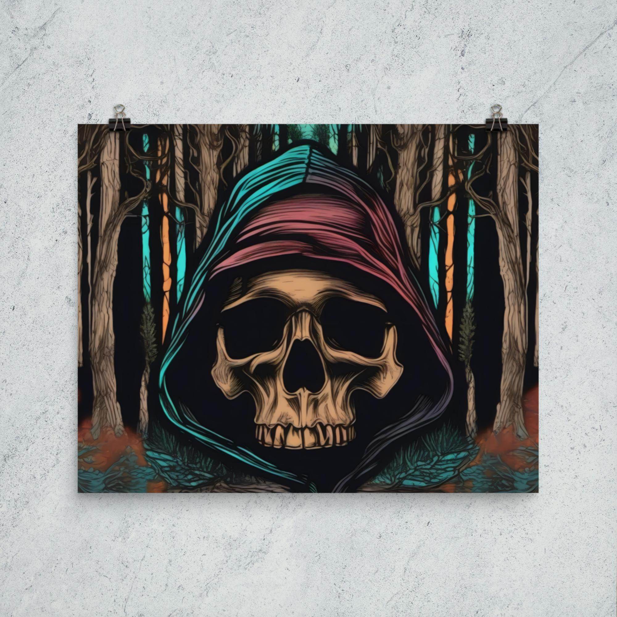 Autumn Dark Aesthetic Poster - Pale Blood Store