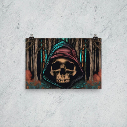 Autumn Dark Aesthetic Poster - Pale Blood Store