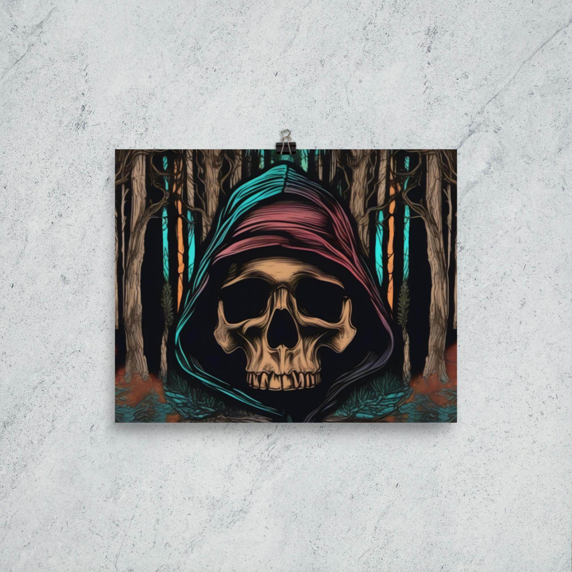 Autumn Dark Aesthetic Poster - Pale Blood Store