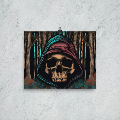 Autumn Dark Aesthetic Poster - Pale Blood Store