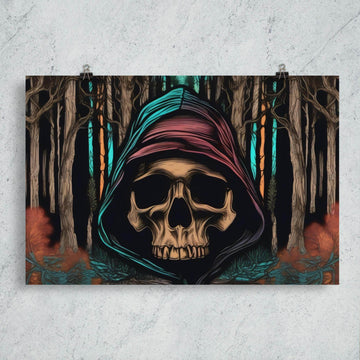 Autumn Dark Aesthetic Poster - Pale Blood Store