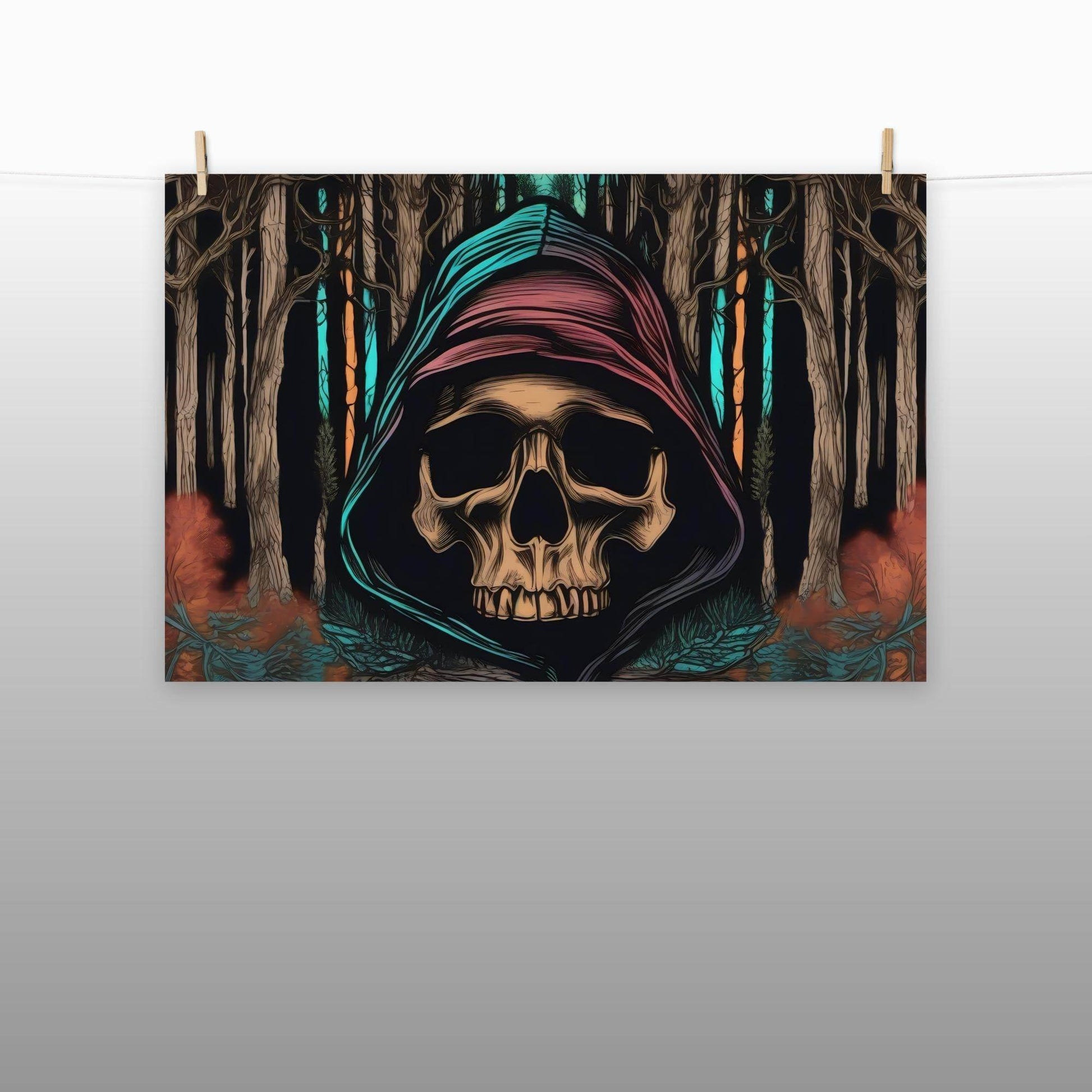 Autumn Dark Aesthetic Poster - Pale Blood Store