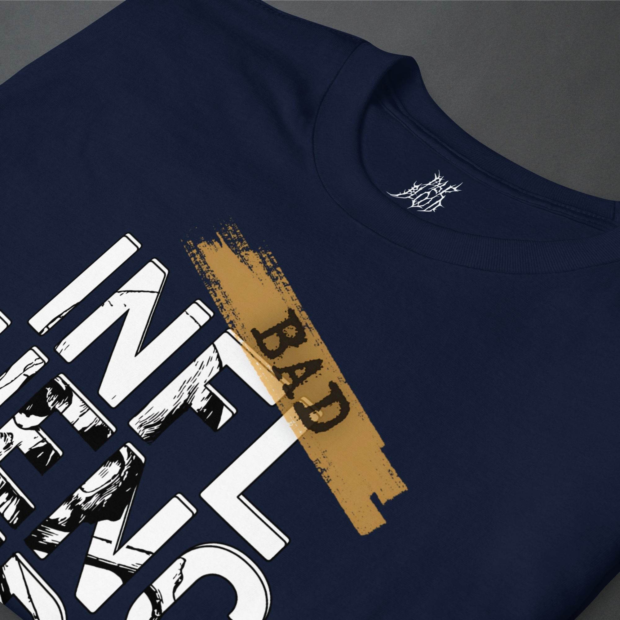 Bad Influencer Goth Minimalist Unisex T-Shirt - Pale Blood Store