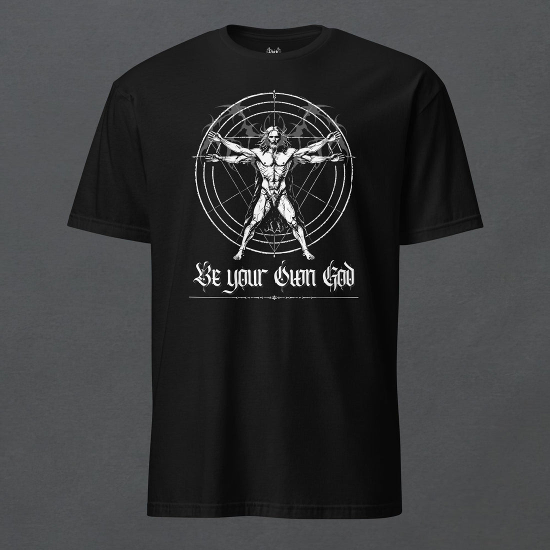 Be Your Own God Neo Goth Unisex T-Shirt - Pale Blood Store