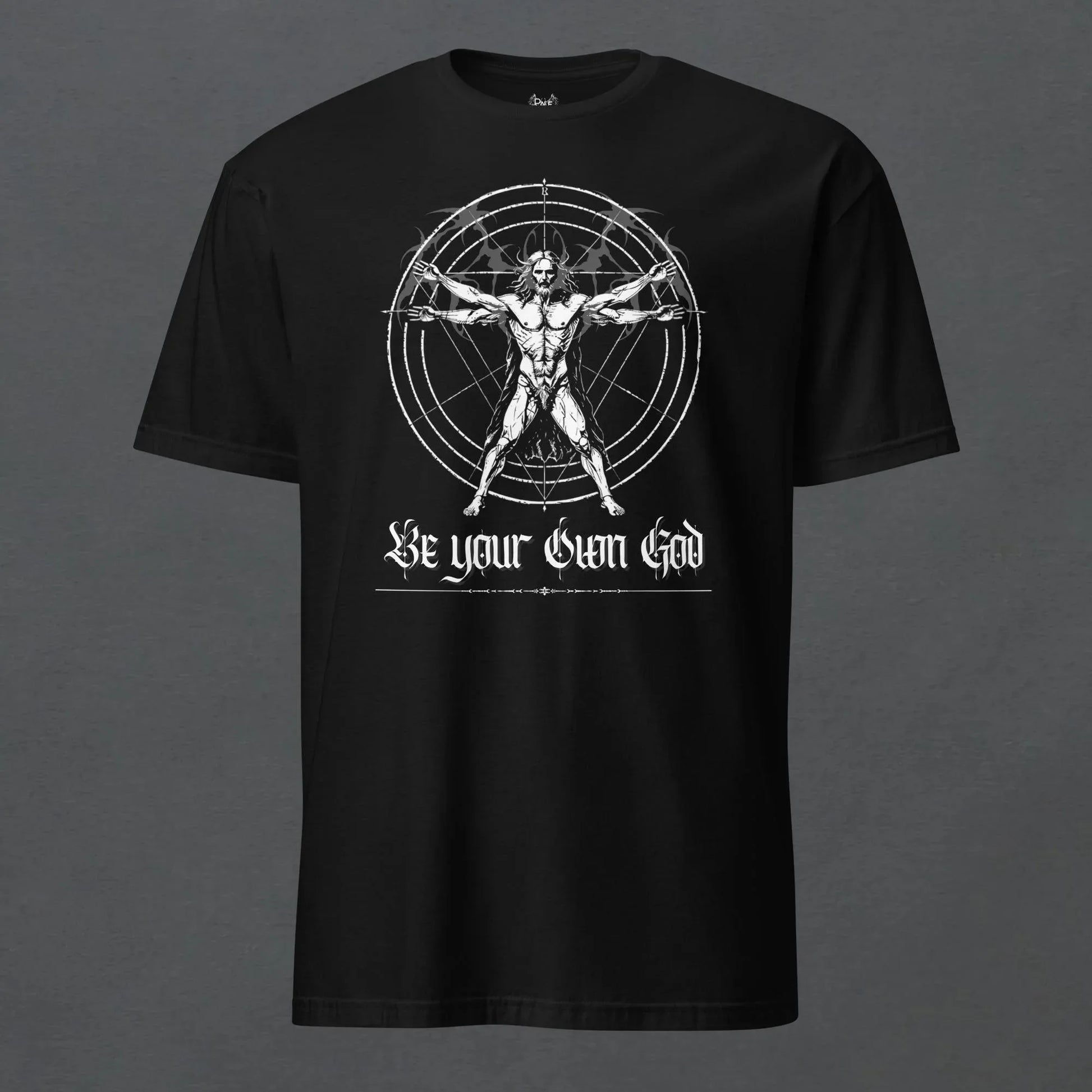 Be Your Own God Neo Goth Unisex T-Shirt - Pale Blood Store