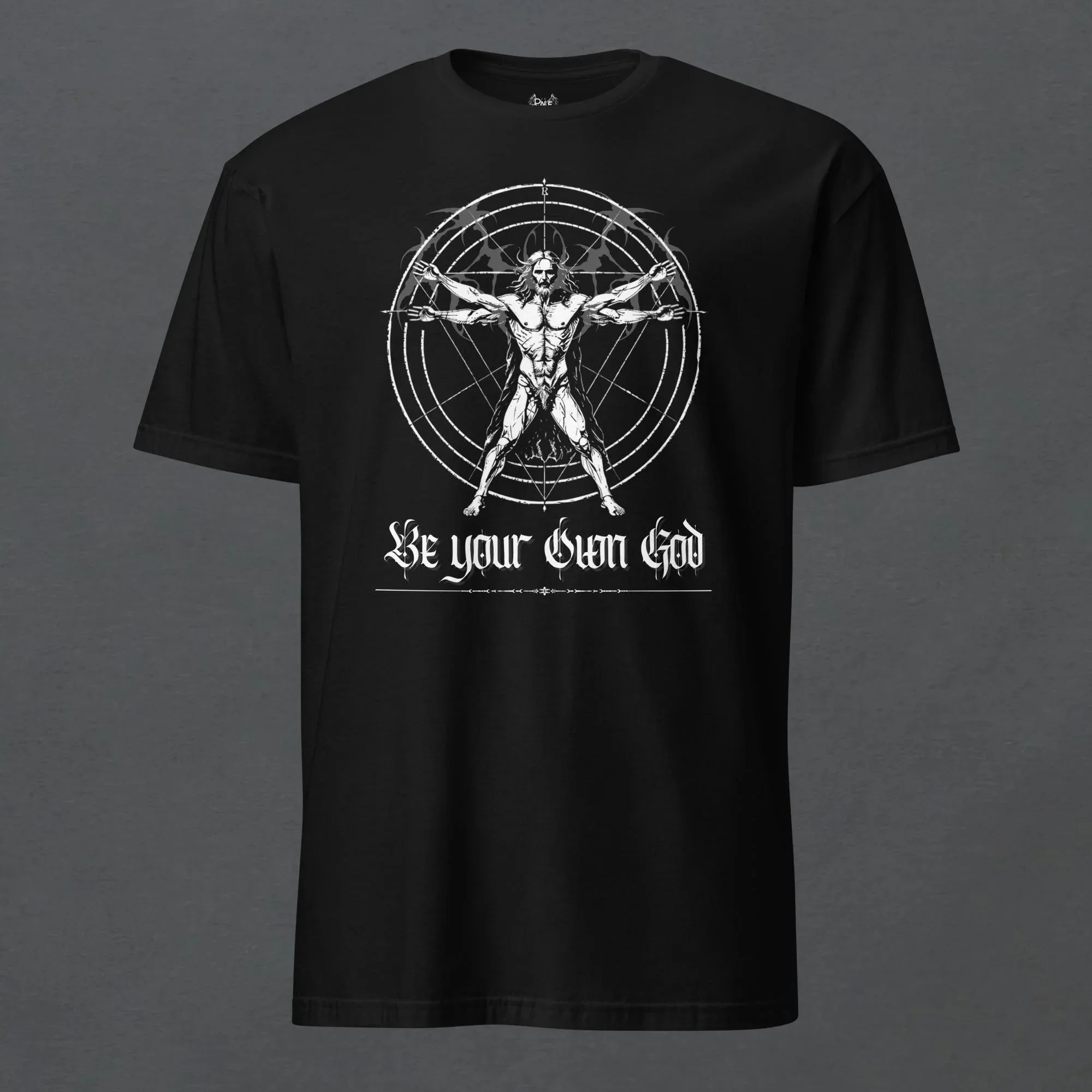 Be Your Own God Neo Goth Unisex T-Shirt - Pale Blood Store