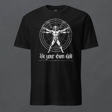 Be Your Own God Neo Goth Unisex T-Shirt - Pale Blood Store