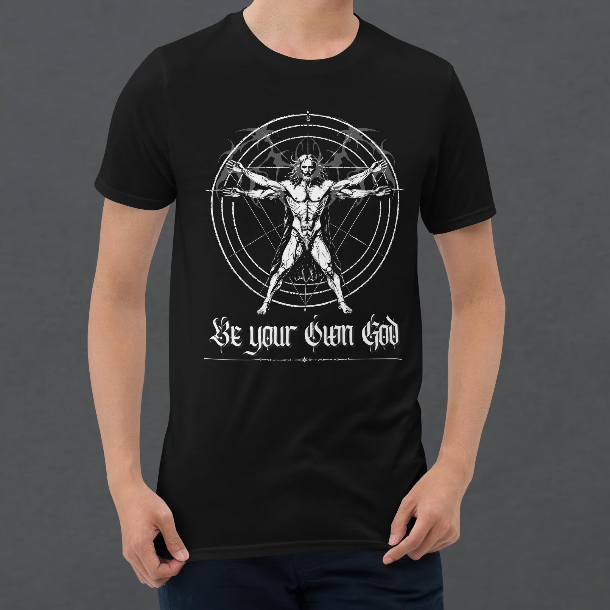 Be Your Own God Neo Goth Unisex T-Shirt - Pale Blood Store