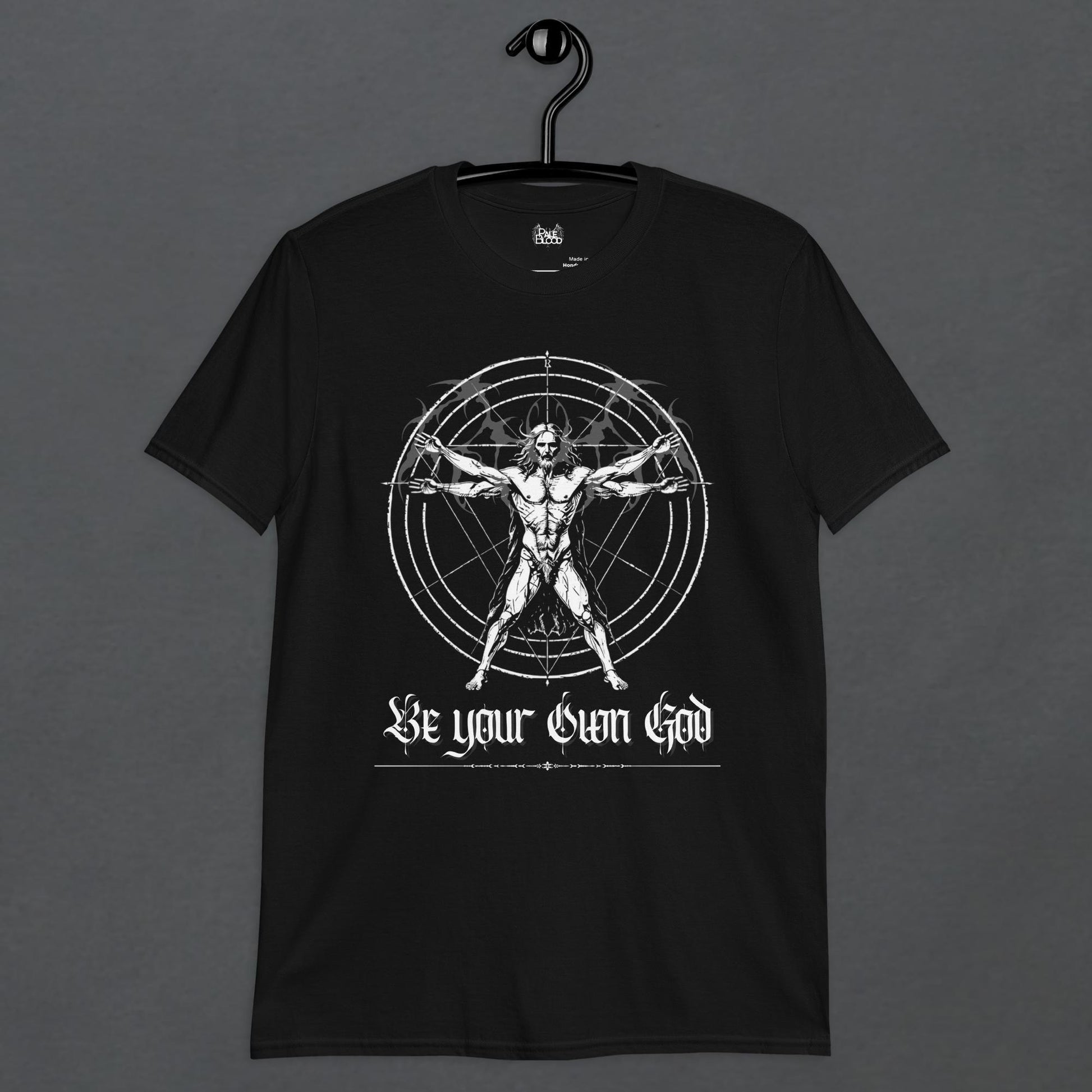 Be Your Own God Neo Goth Unisex T-Shirt - Pale Blood Store
