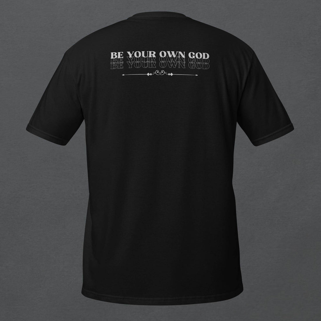 Be Your Own God Neo Goth Unisex T-Shirt - Pale Blood Store