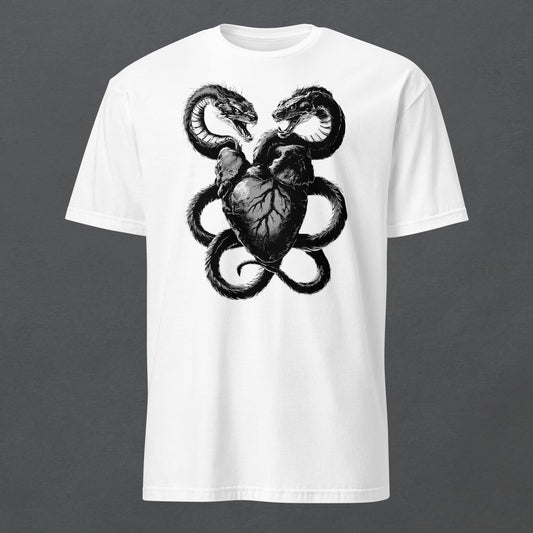 Black Heart Unisex T-Shirt - Pale Blood Store